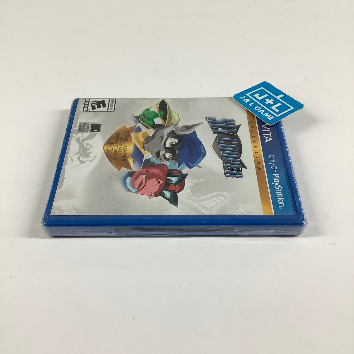 Sly Cooper Collection - (PSV) PlayStation Vita Video Games SCEA
