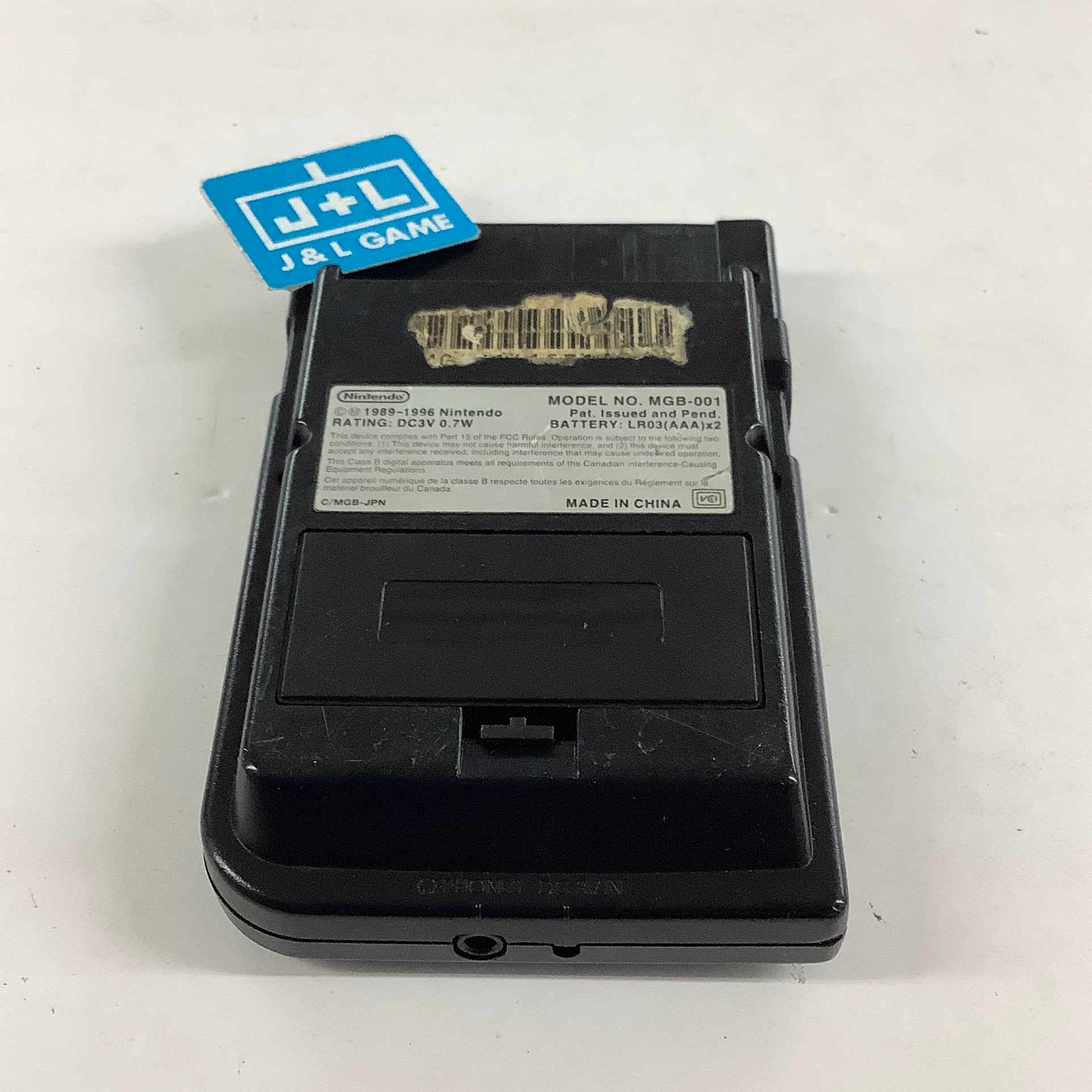 Nintendo Game Boy Pocket (Black) - (GBP) Game Boy Pocket [Pre-Owned] Consoles Nintendo