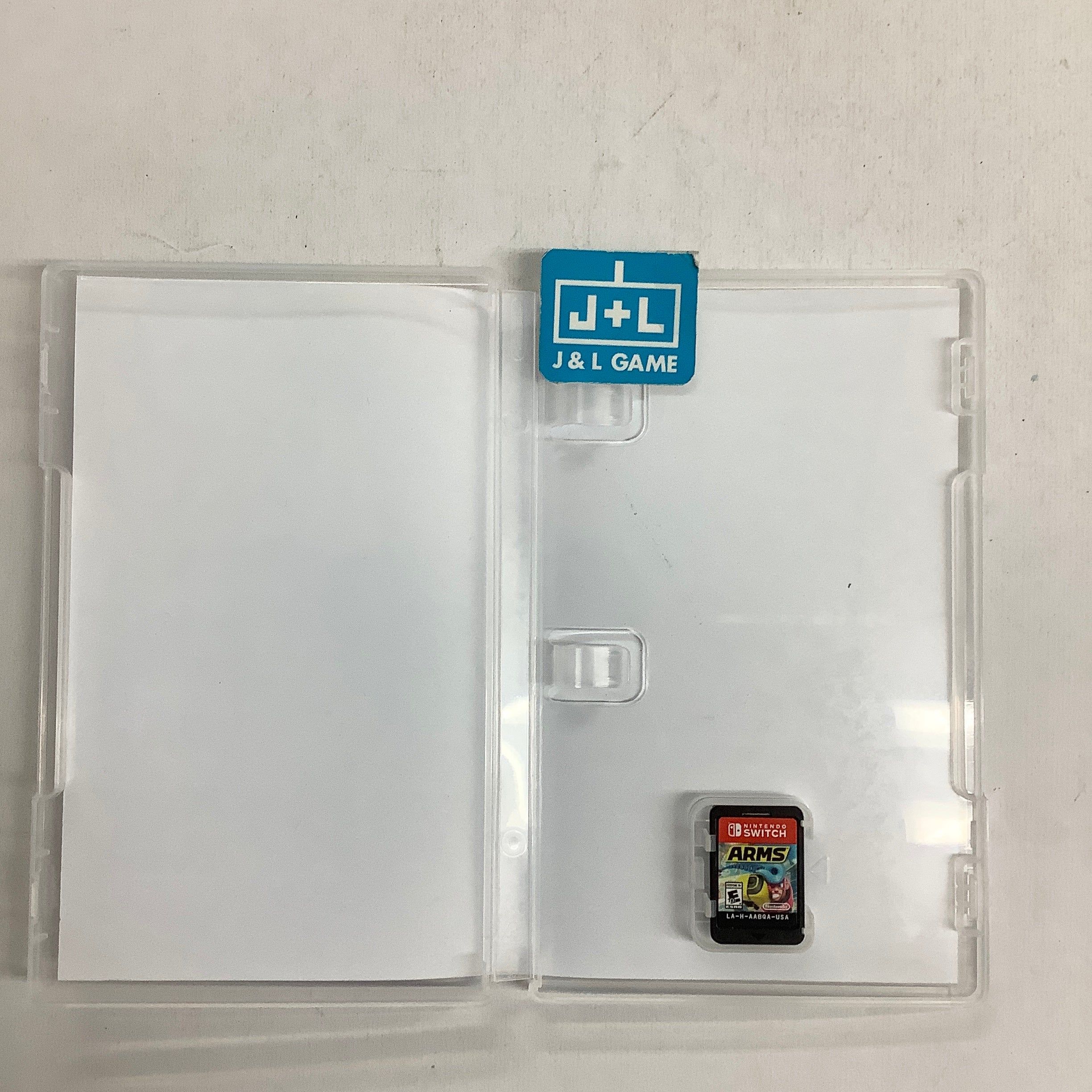 ARMS - (NSW) Nintendo Switch [Pre-Owned] Video Games Nintendo