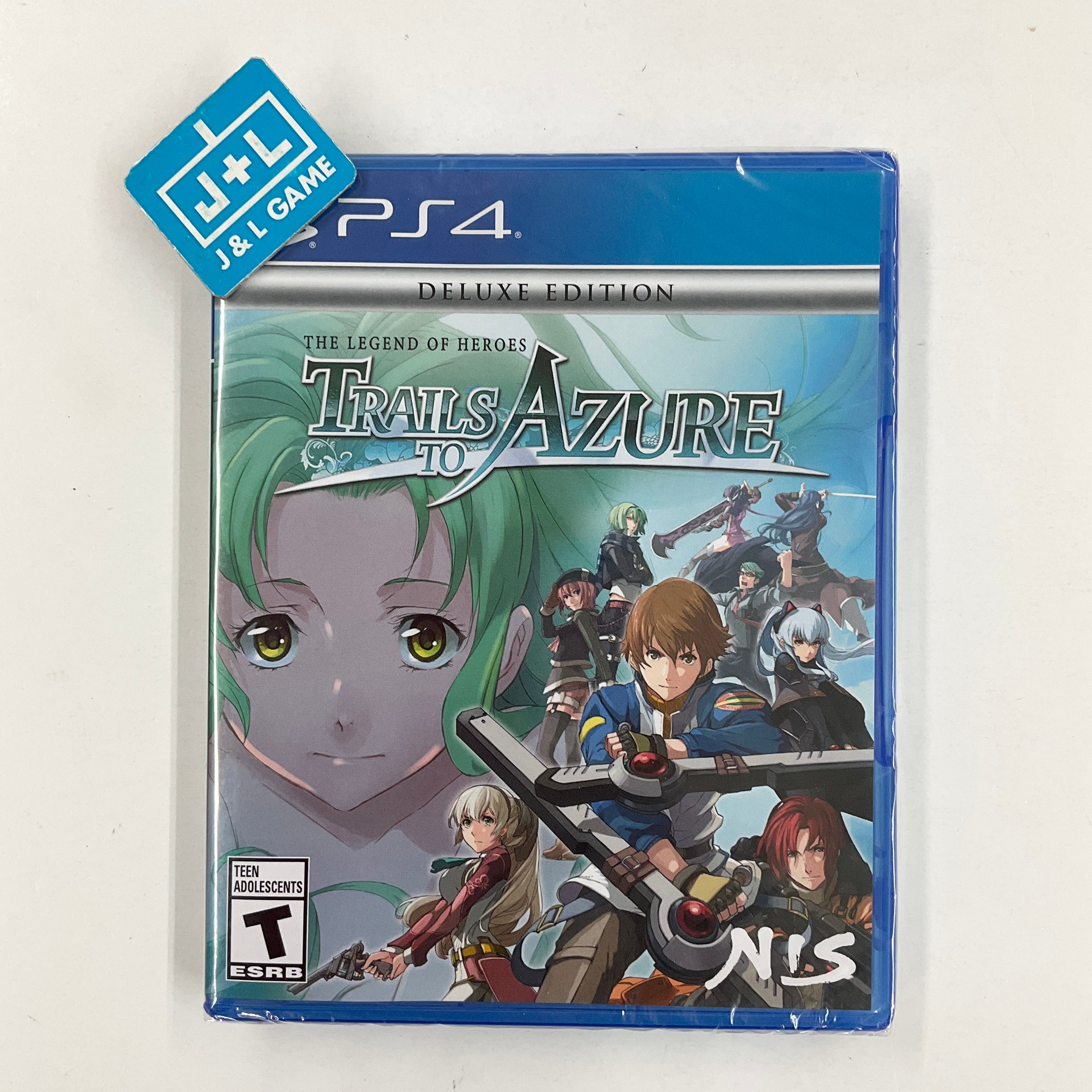 The Legend of Heroes: Trails to Azure (Deluxe Edition) - (PS4) PlayStation 4 Video Games NIS America