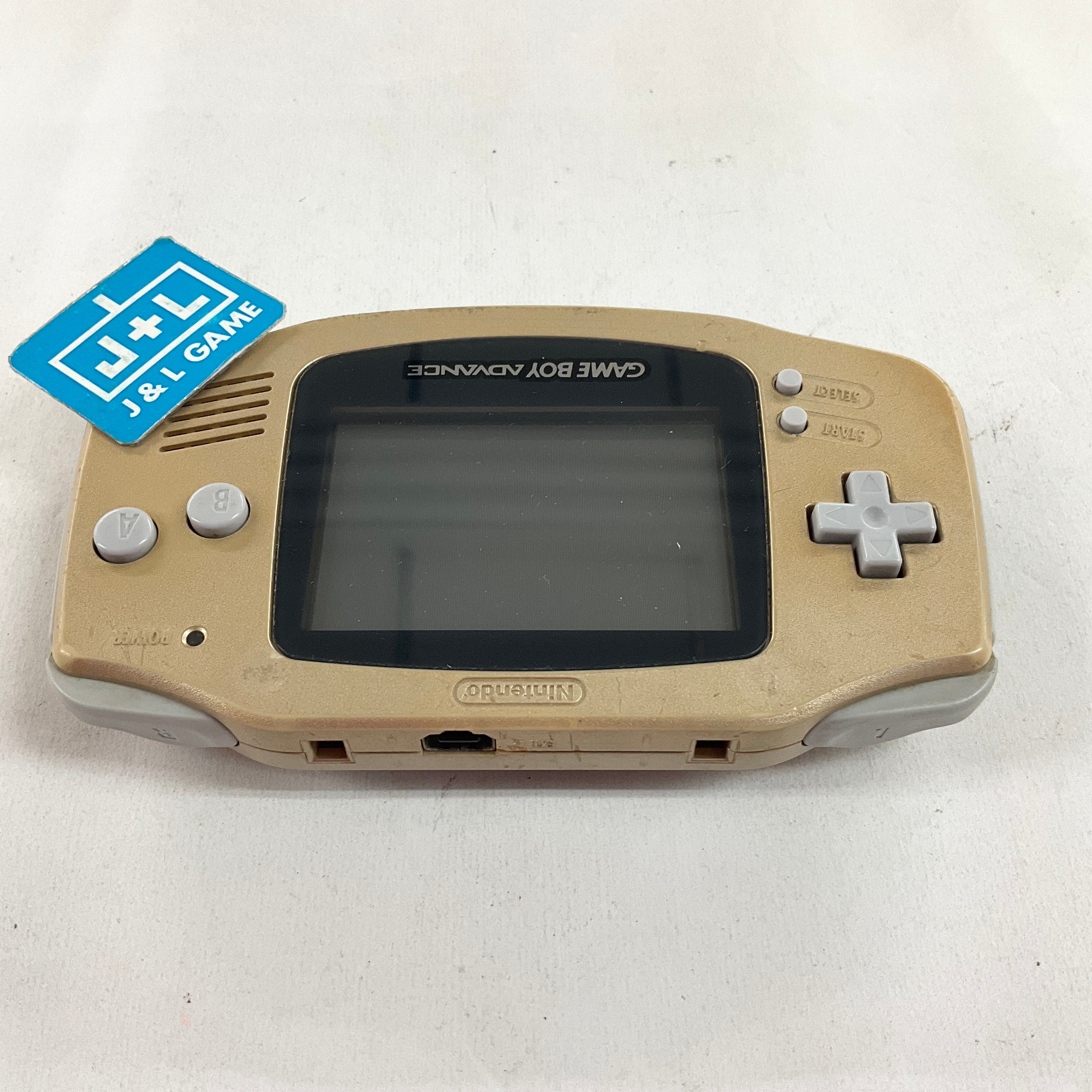Nintendo Game Boy Advance Console (Gold) - (GBA) Game Boy Advance [Pre-Owned] Consoles Nintendo