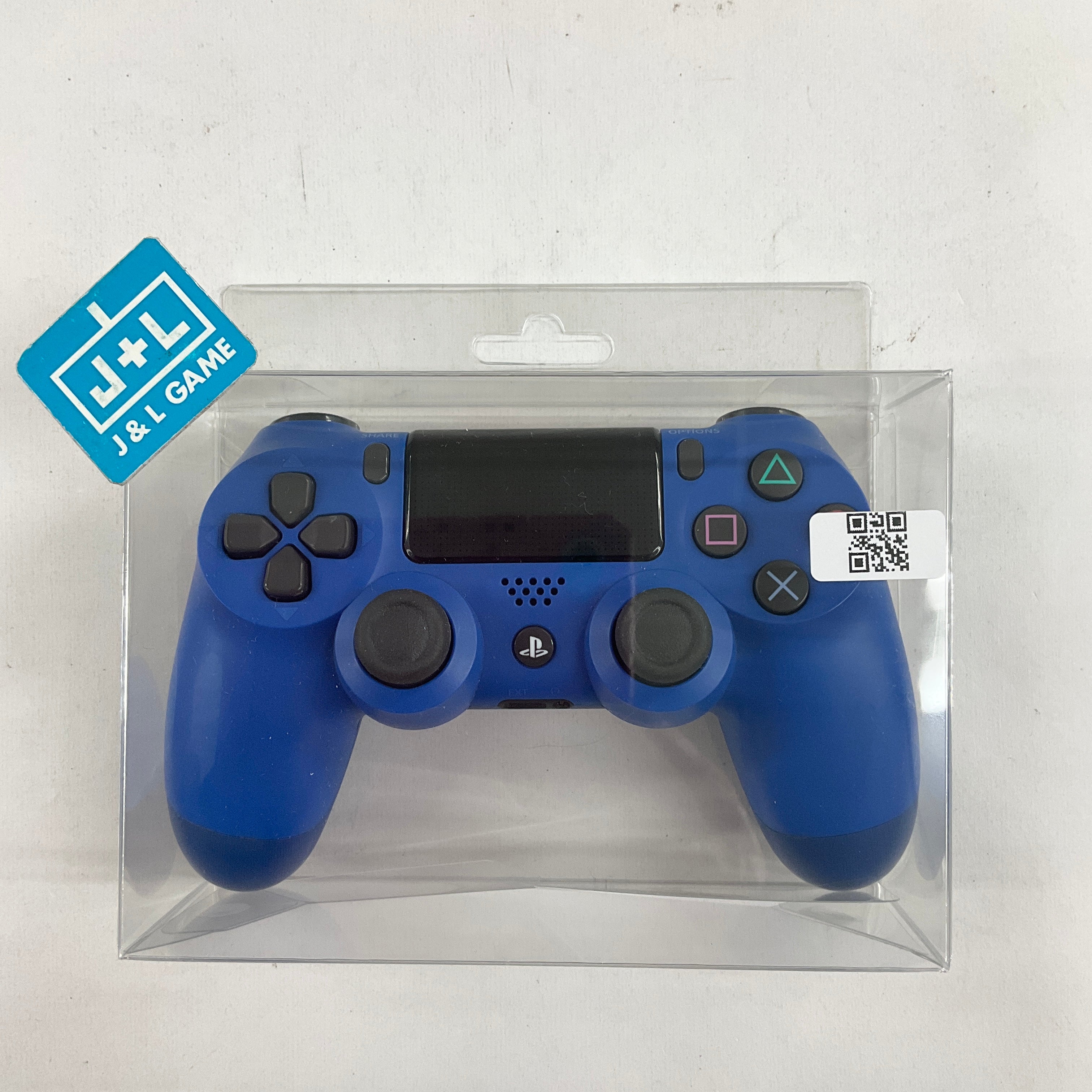 SONY Dualshock 4 Wireless Controller (Wave Blue) - (PS4) PlayStation 4 [Pre-Owned] Accessories Sony