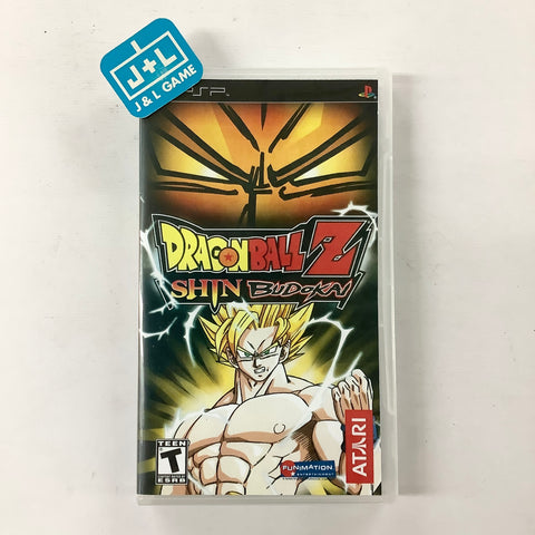 Dragon Ball Z: Shin Budokai - Sony PSP [Pre-Owned] Video Games Atari SA   