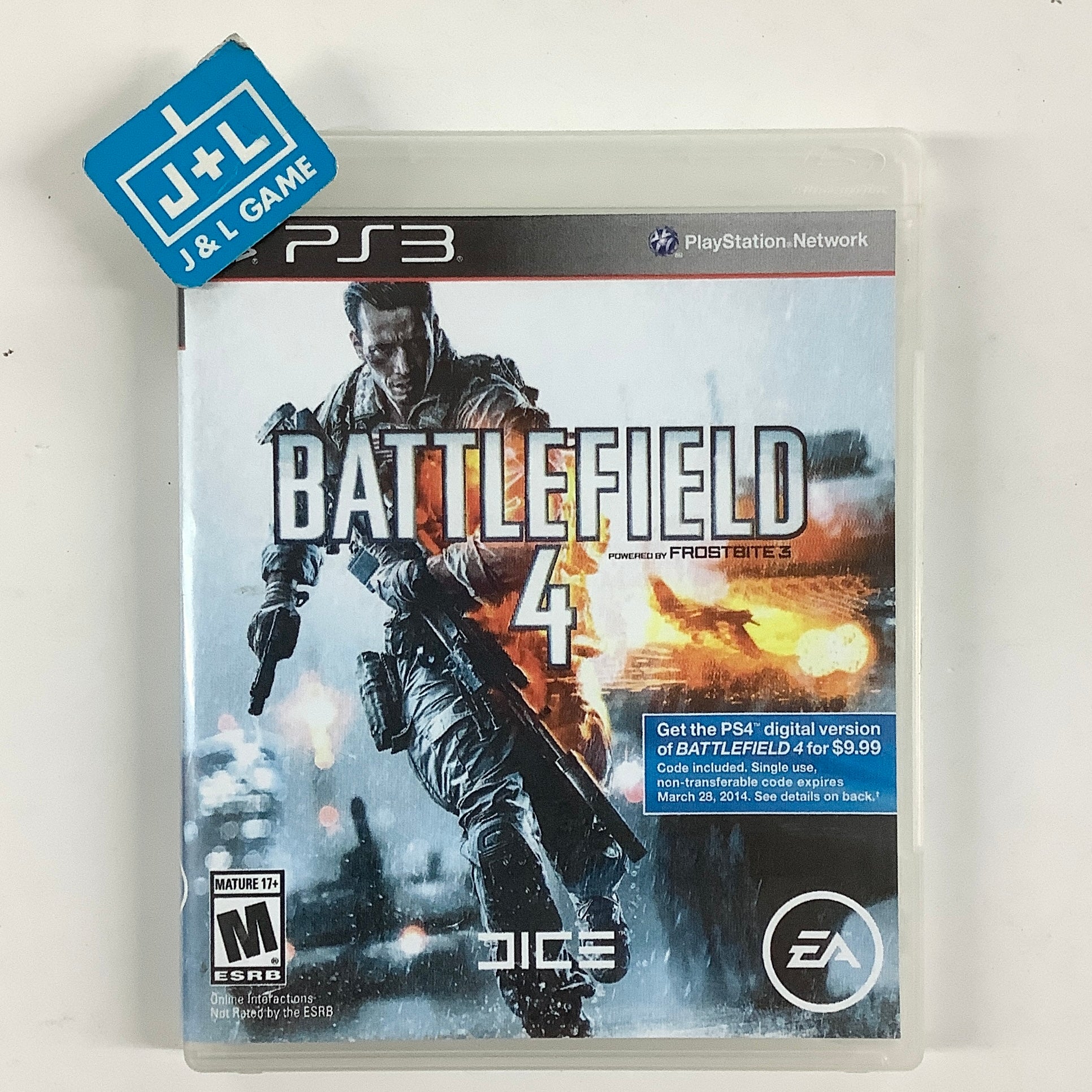 Battlefield 4 - (PS3) PlayStation 3 [Pre-Owned]