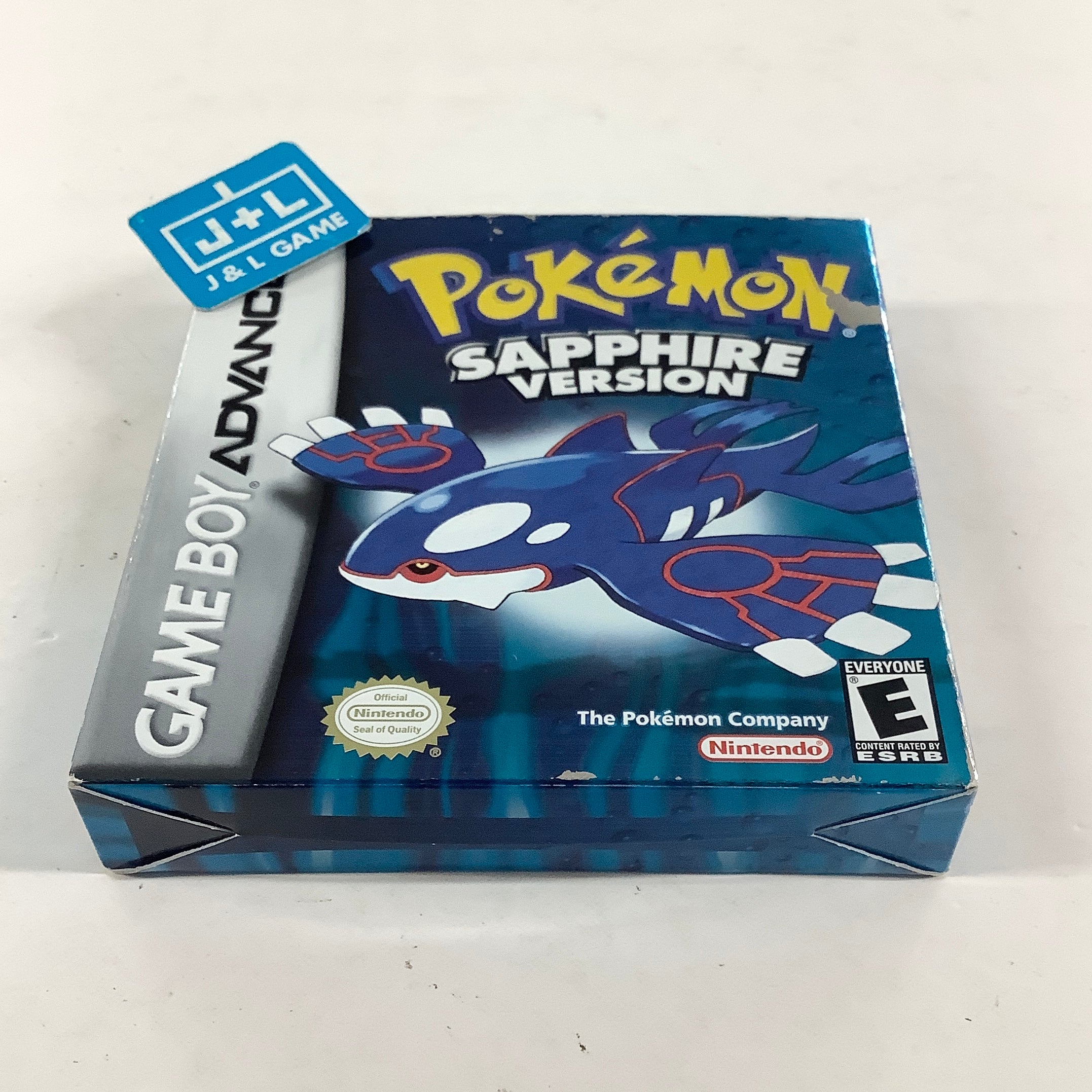 Pokemon Sapphire Version - (GBA) Game Boy Advance [Pre-Owned] Video Games Nintendo