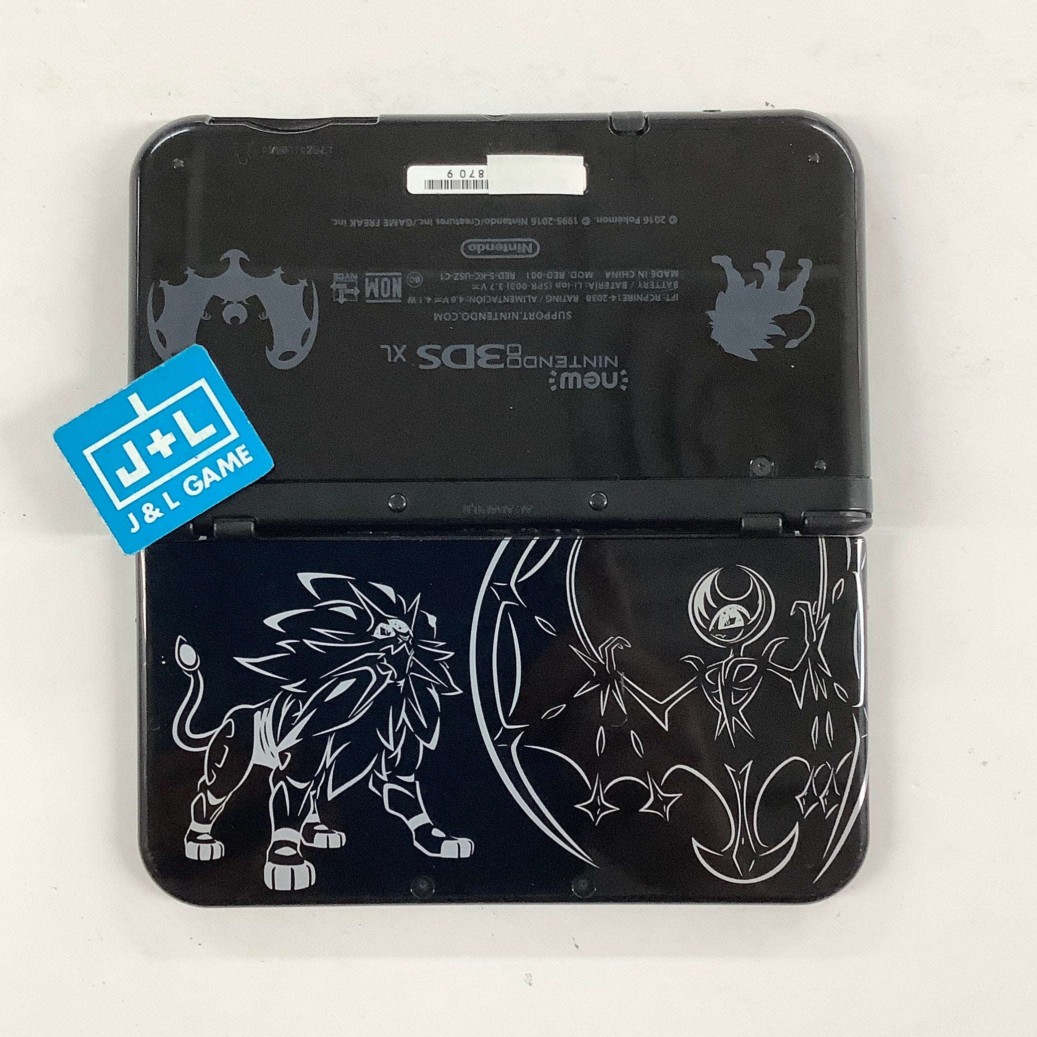 New Nintendo 3DS XL Console (Solgaleo Lunala Black Edition) - Nintendo 3DS [Pre-Owned] Consoles Nintendo