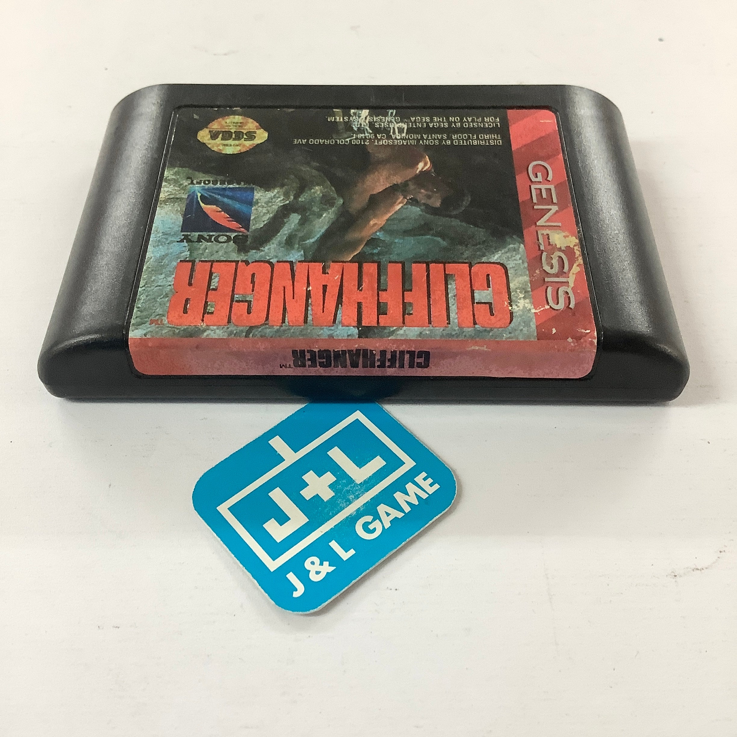 Cliffhanger - (SG) SEGA Genesis [Pre-Owned] Video Games Sony Imagesoft   