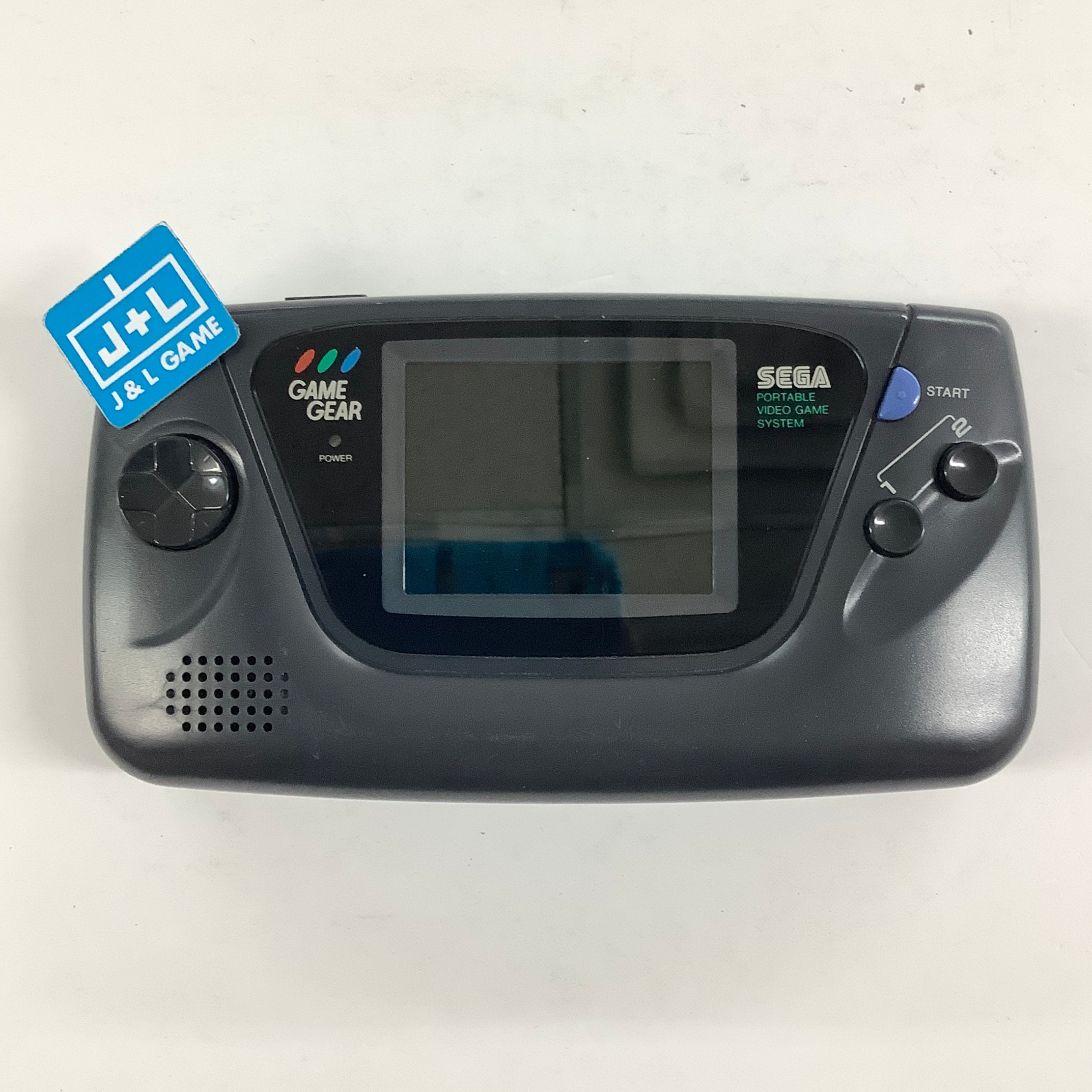 Sega Game Gear Portable Video Game System (Black) - (SGG) SEGA GameGear [Pre-Owned]