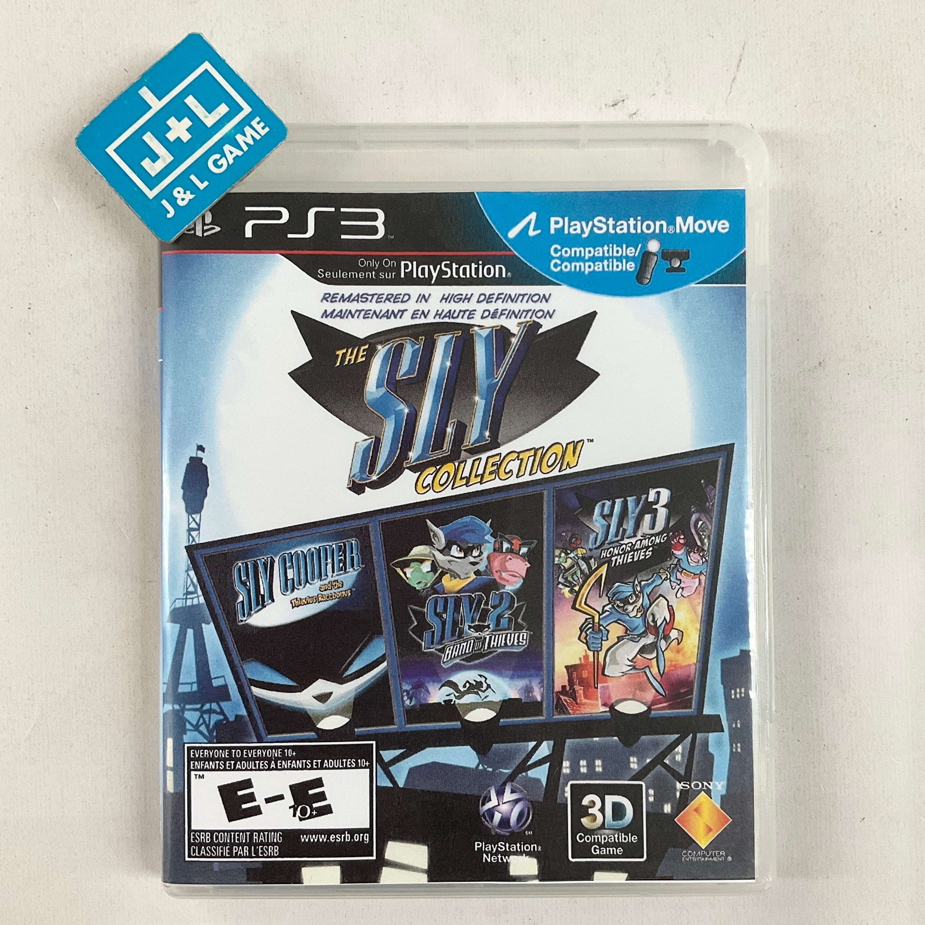 The Sly Collection - (PS3) PlayStation 3 [Pre-Owned] Video Games SCEA