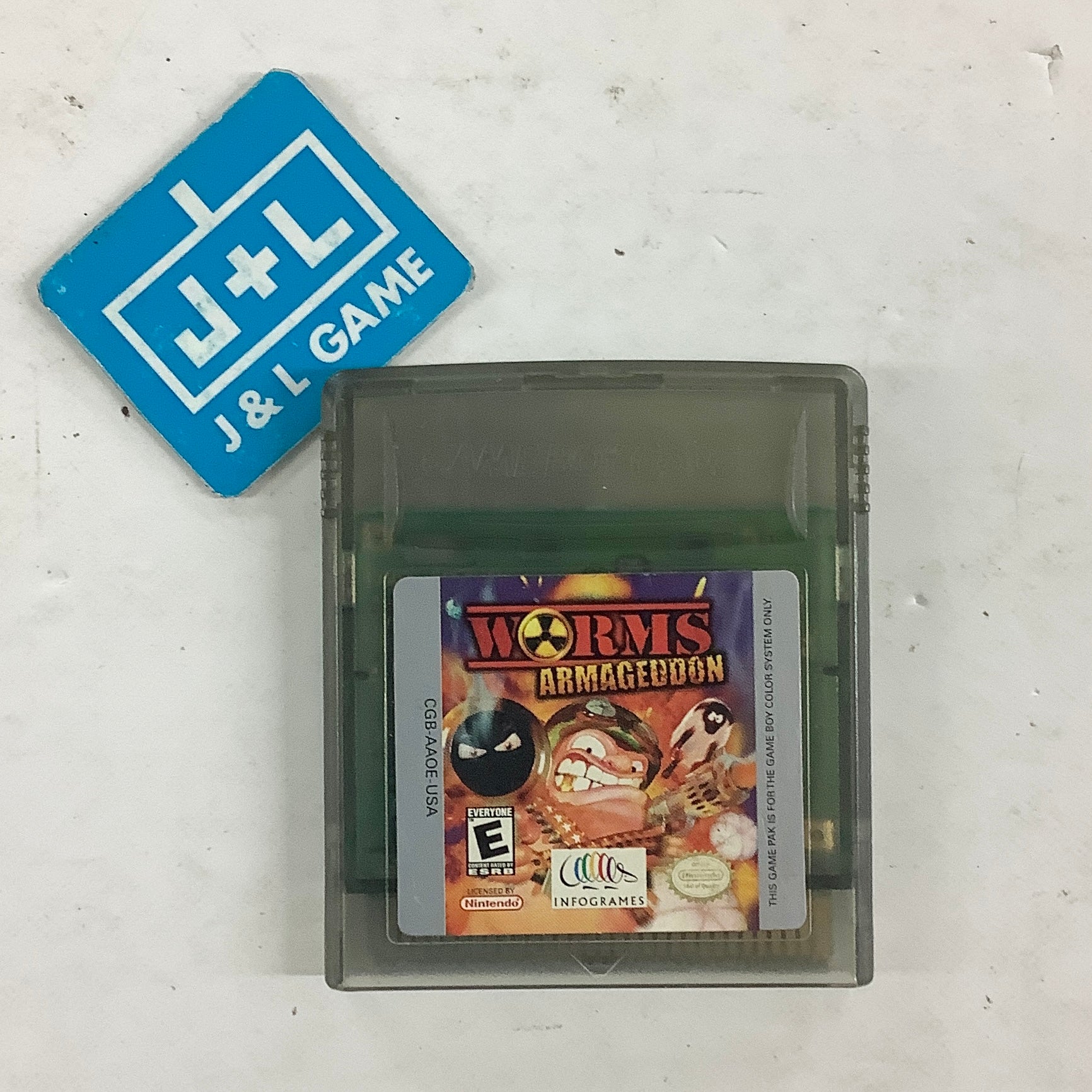 Worms Armageddon - (GBC) Game Boy Color [Pre-Owned] Video Games Infogrames
