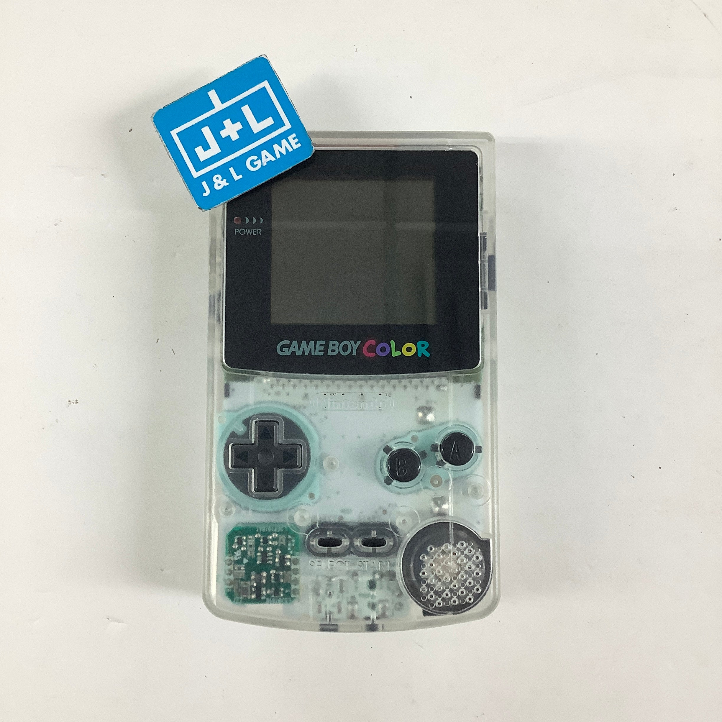 Nintendo Game Boy Color Console (Clear) - (GBC) Game Boy Color [Pre-Owned] (Japanese Import)