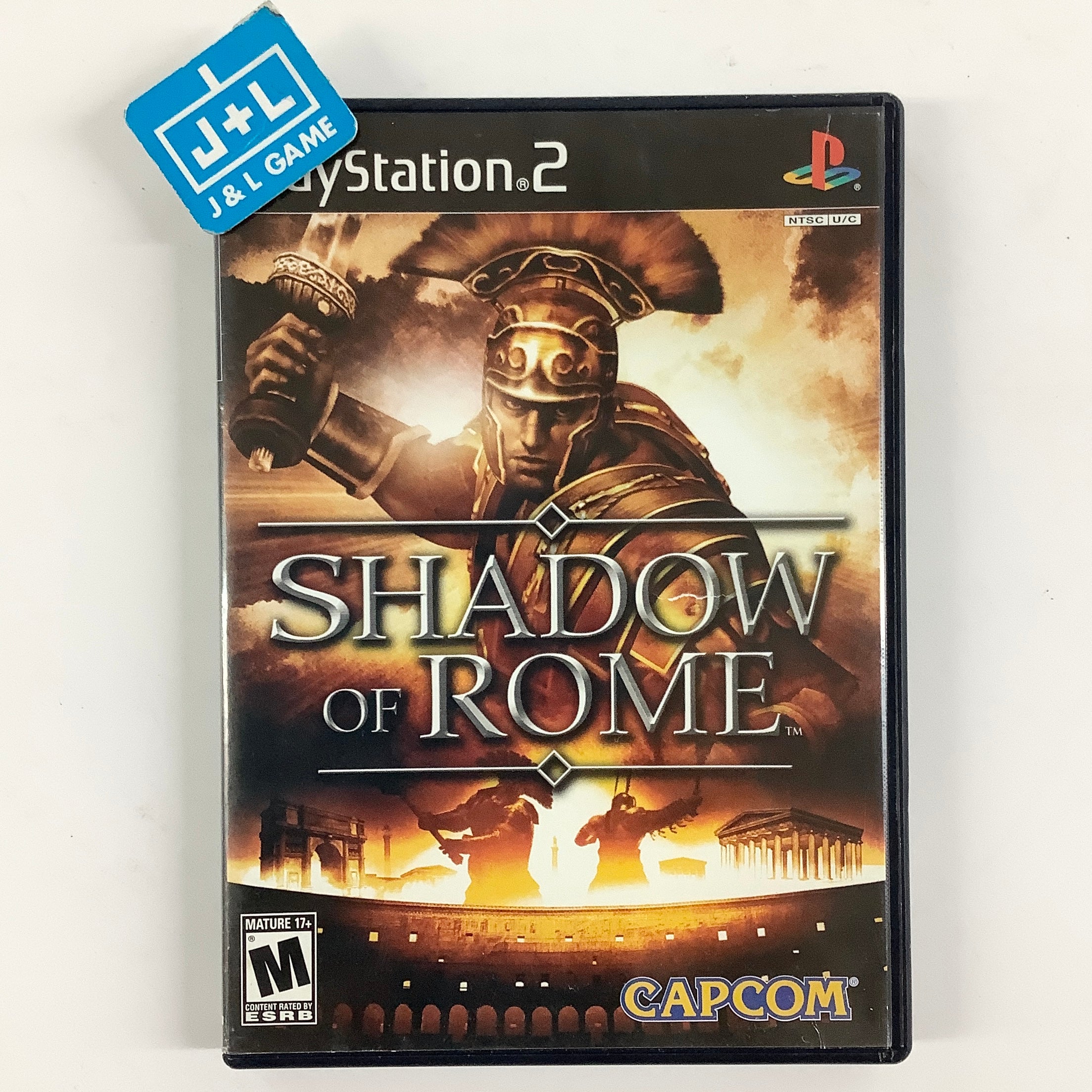 Shadow of Rome - (PS2) PlayStation 2 [Pre-Owned] Video Games Capcom