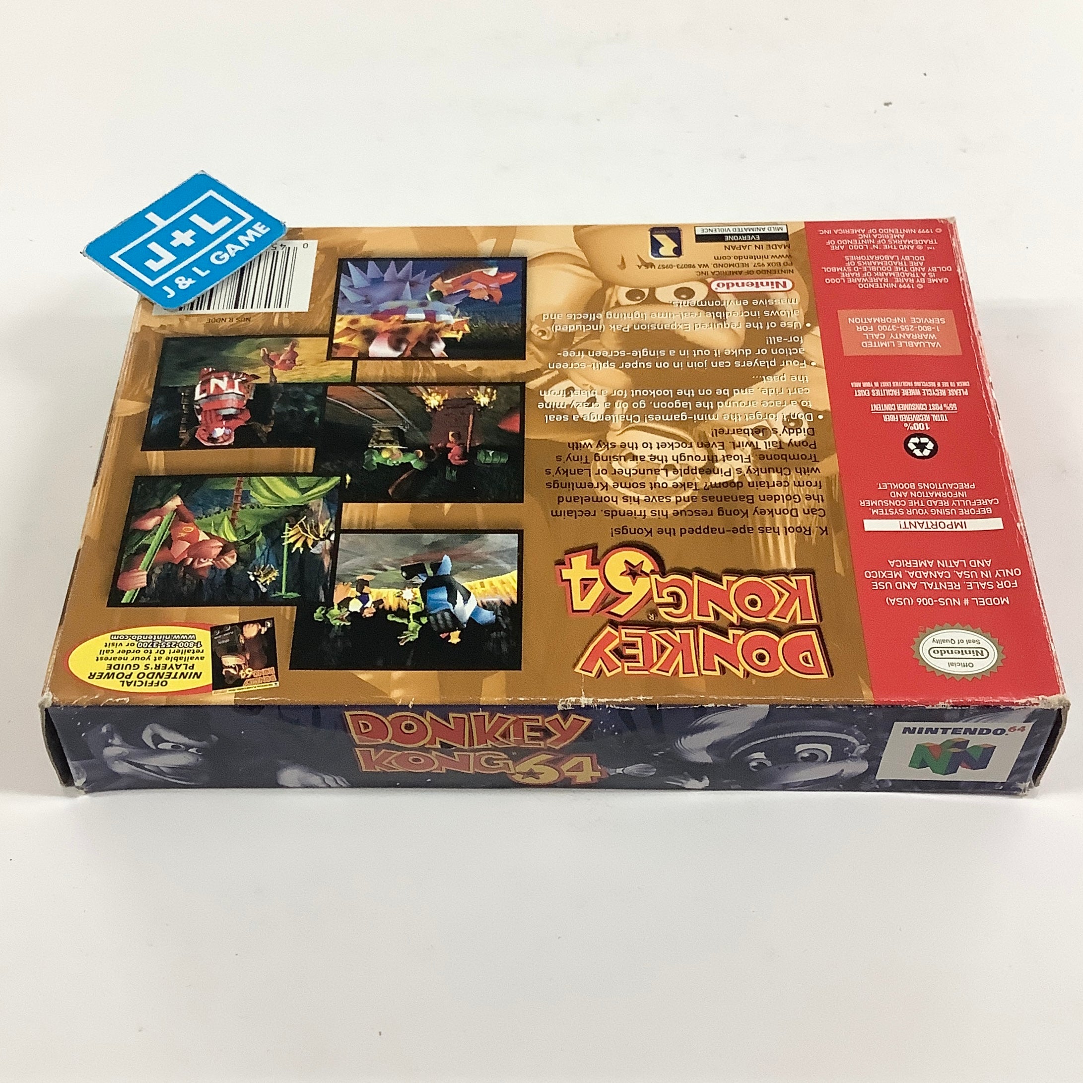 Donkey Kong 64 - (N64) Nintendo 64 [Pre-Owned] Video Games Nintendo