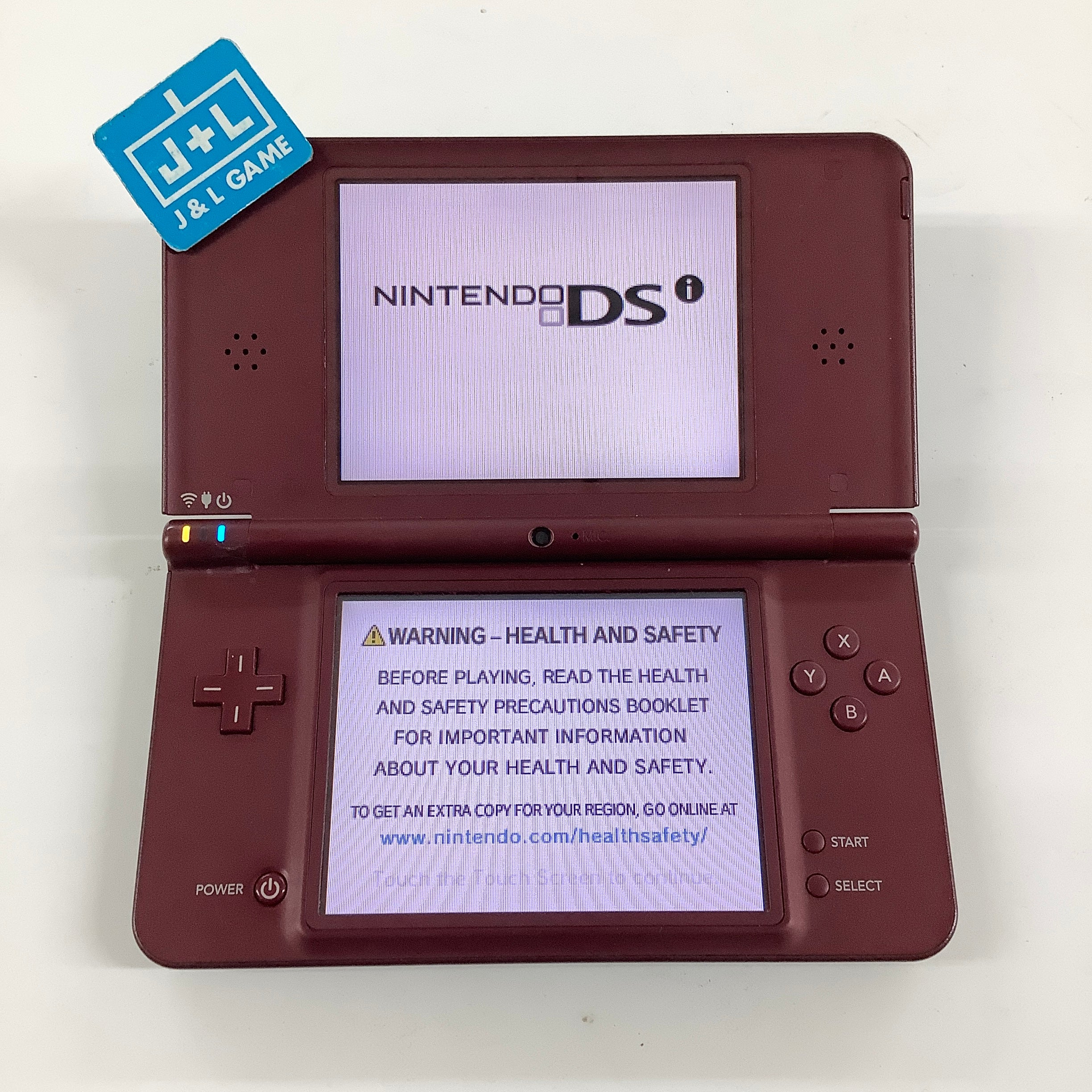 Nintendo DSi XL Console (Burgundy) - (NDS) Nintendo DS [Pre-Owned] Consoles Nintendo