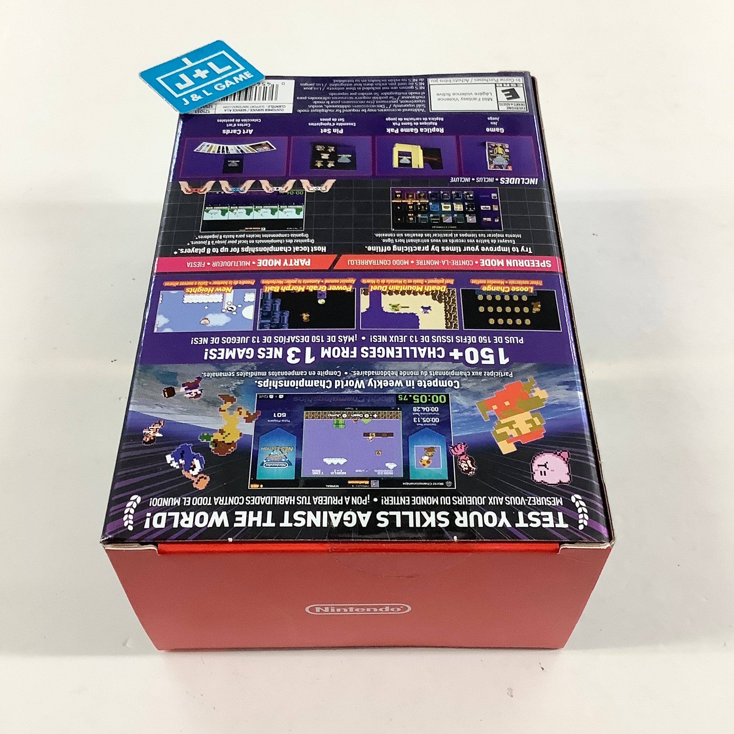 Nintendo World Championships: NES Edition (Deluxe Set) - (NSW) Nintendo Switch Video Games Nintendo