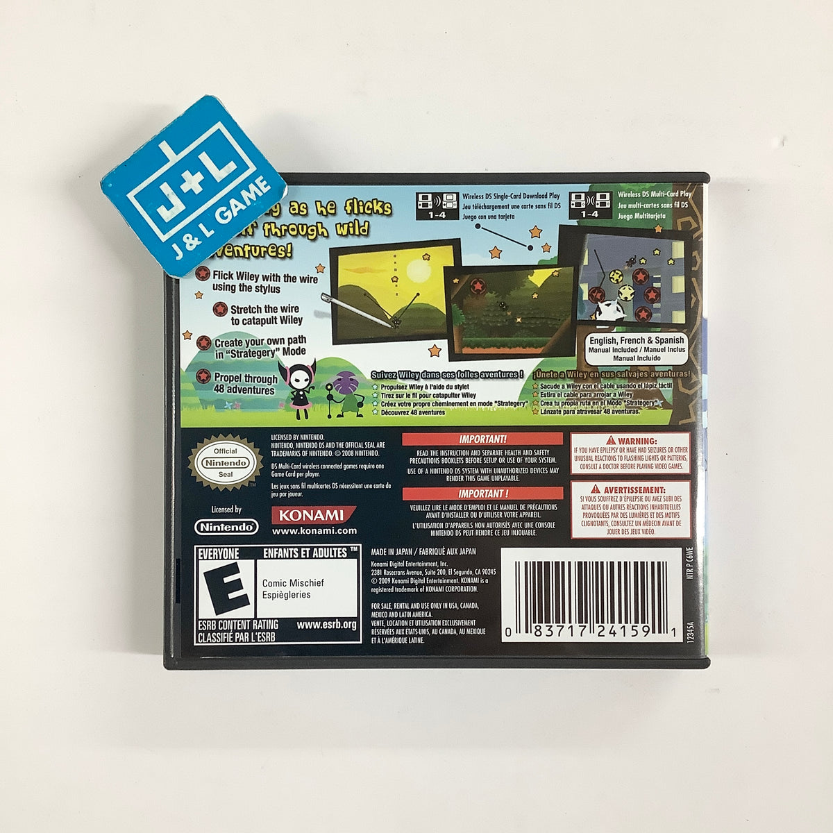 WireWay - (NDS) Nintendo DS [Pre-Owned] Video Games Konami