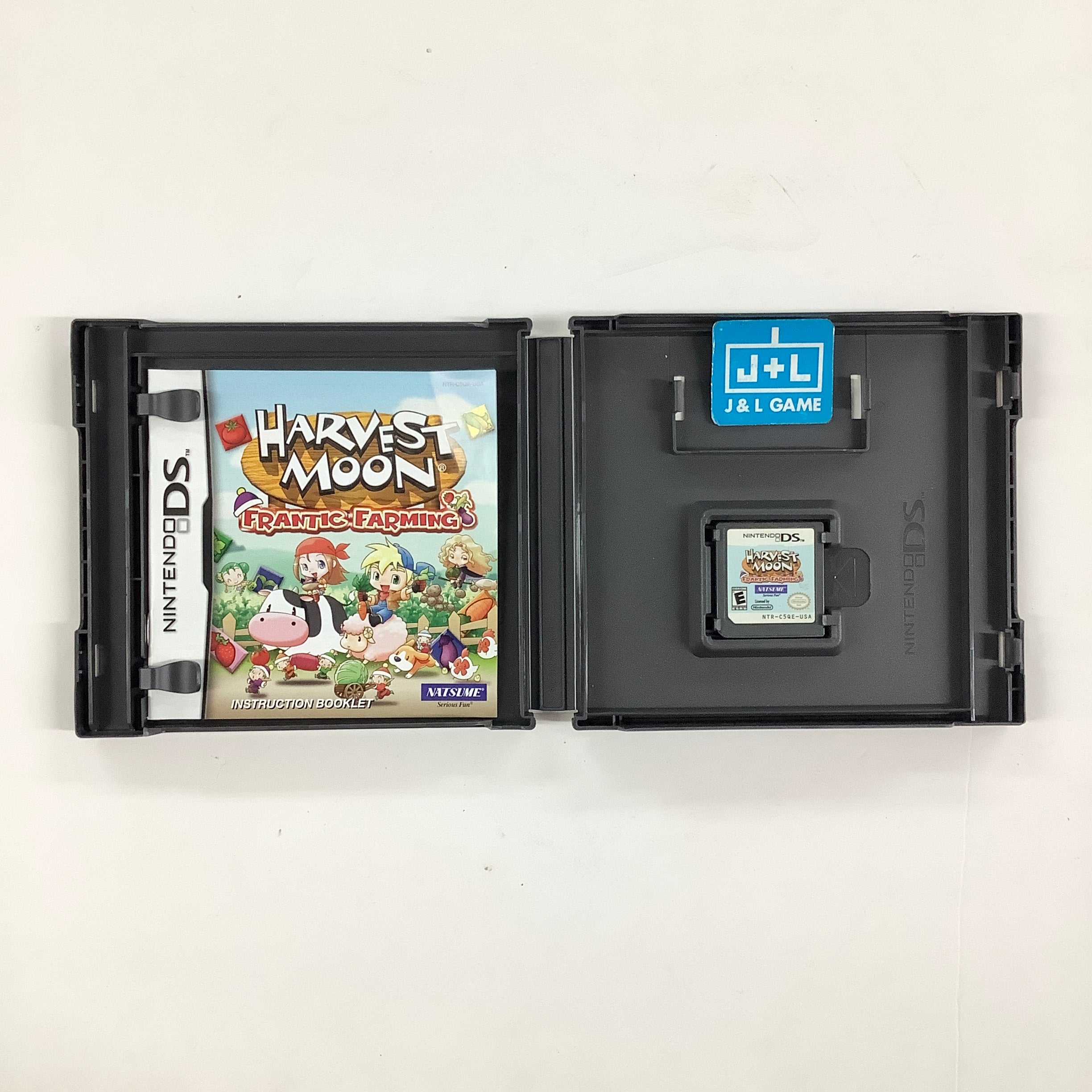 Harvest Moon: Frantic Farming - (NDS) Nintendo DS [Pre-Owned] Video Games Natsume