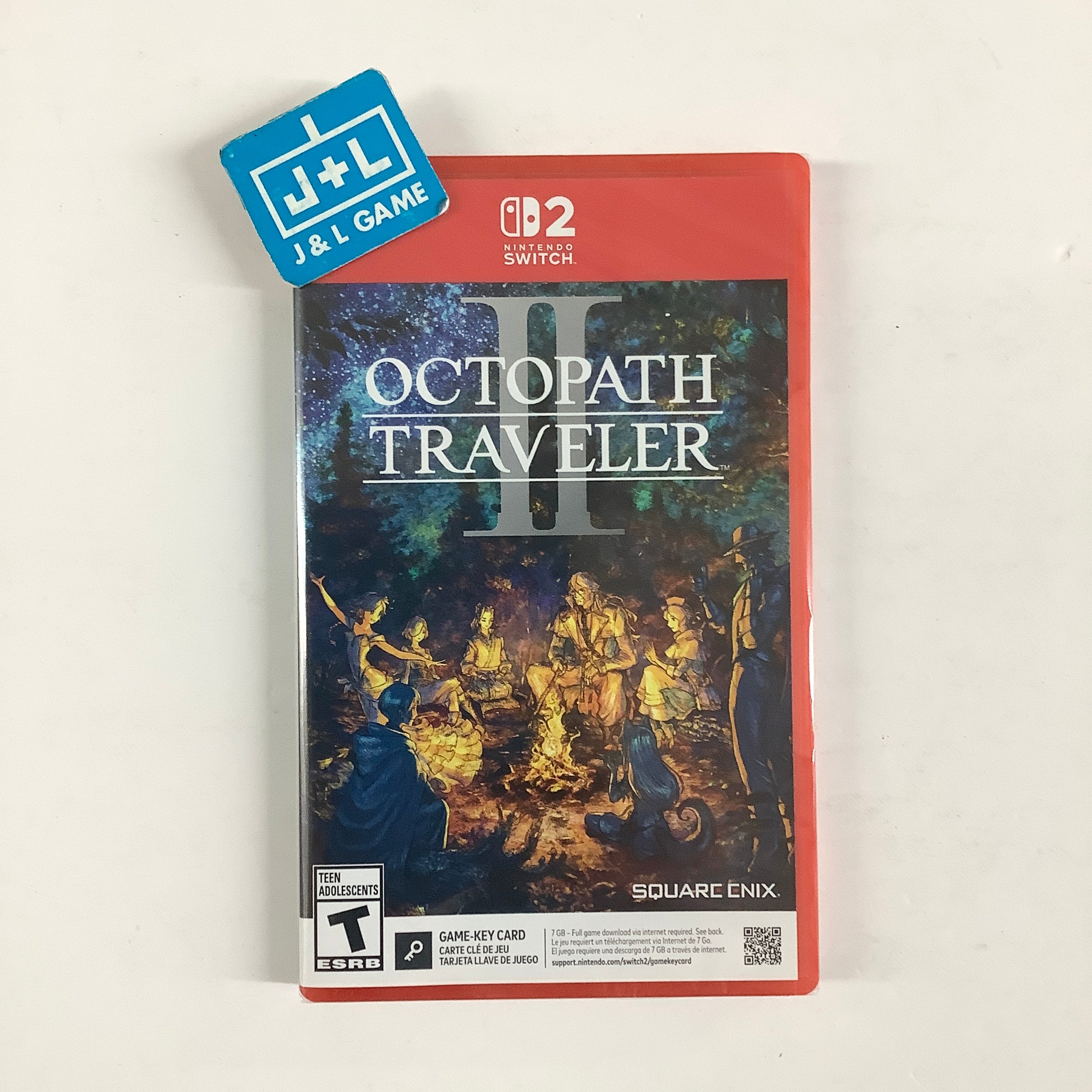 Octopath Traveler II - (NS2) Nintendo Switch 2 | J&L Game