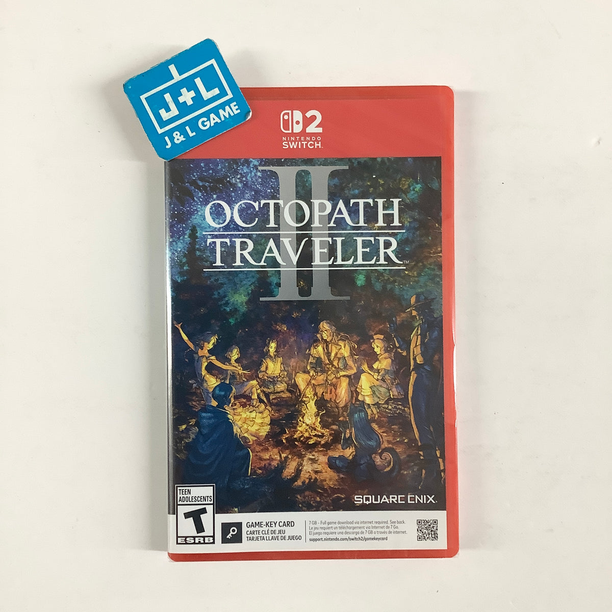 Octopath Traveler II - (NS2) Nintendo Switch 2