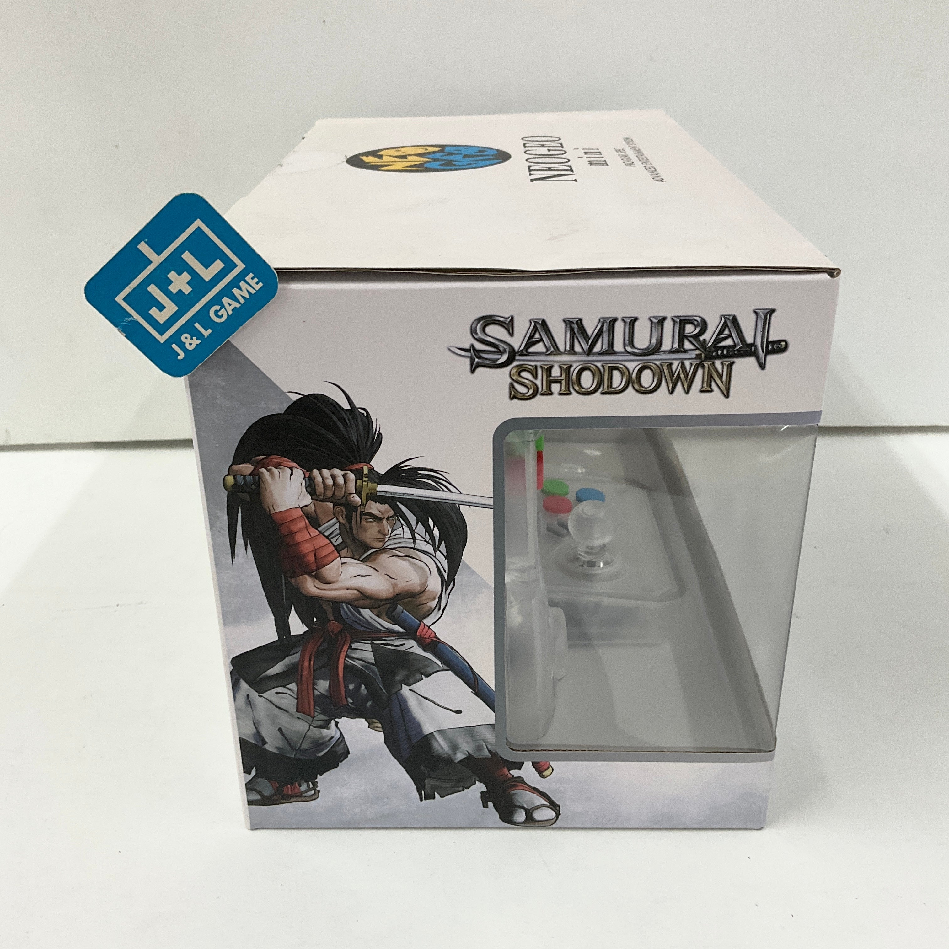 SNK Neo Geo Mini Samurai Shodown Limited Edition Bundle (Haohmaru