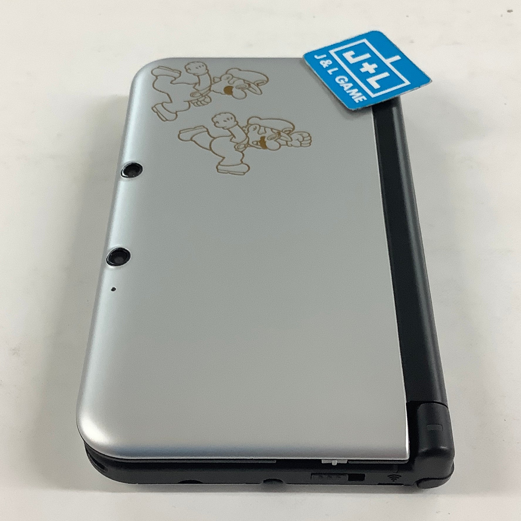 Nintendo 3DS XL ConsoleL (Silver Mario & Luigi) - Nintendo 3DS [Pre-Owned] Consoles Nintendo