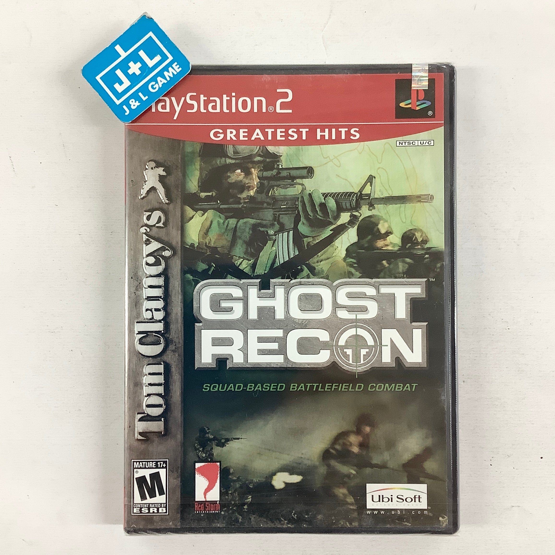 Tom Clancy's Ghost Recon (Greatest Hits) - (PS2) PlayStation 2 Video Games Ubisoft