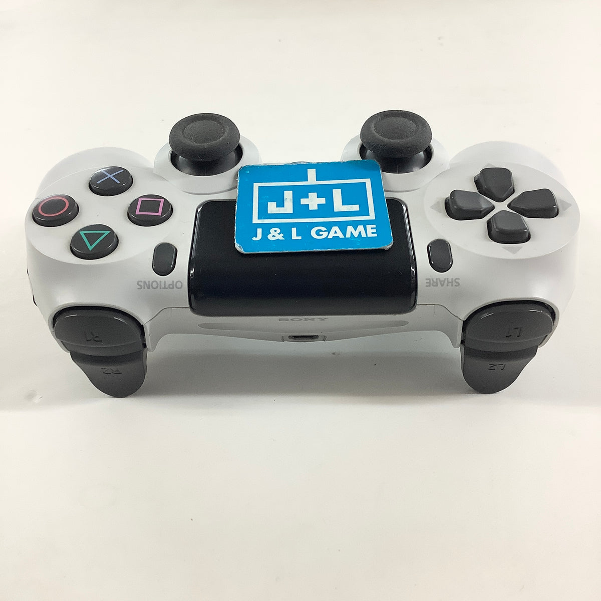 Sony DualShock 4 Wireless Controller (Glacier White) - (PS4) PlayStation 4 [Pre-Owned] Accessories Sony