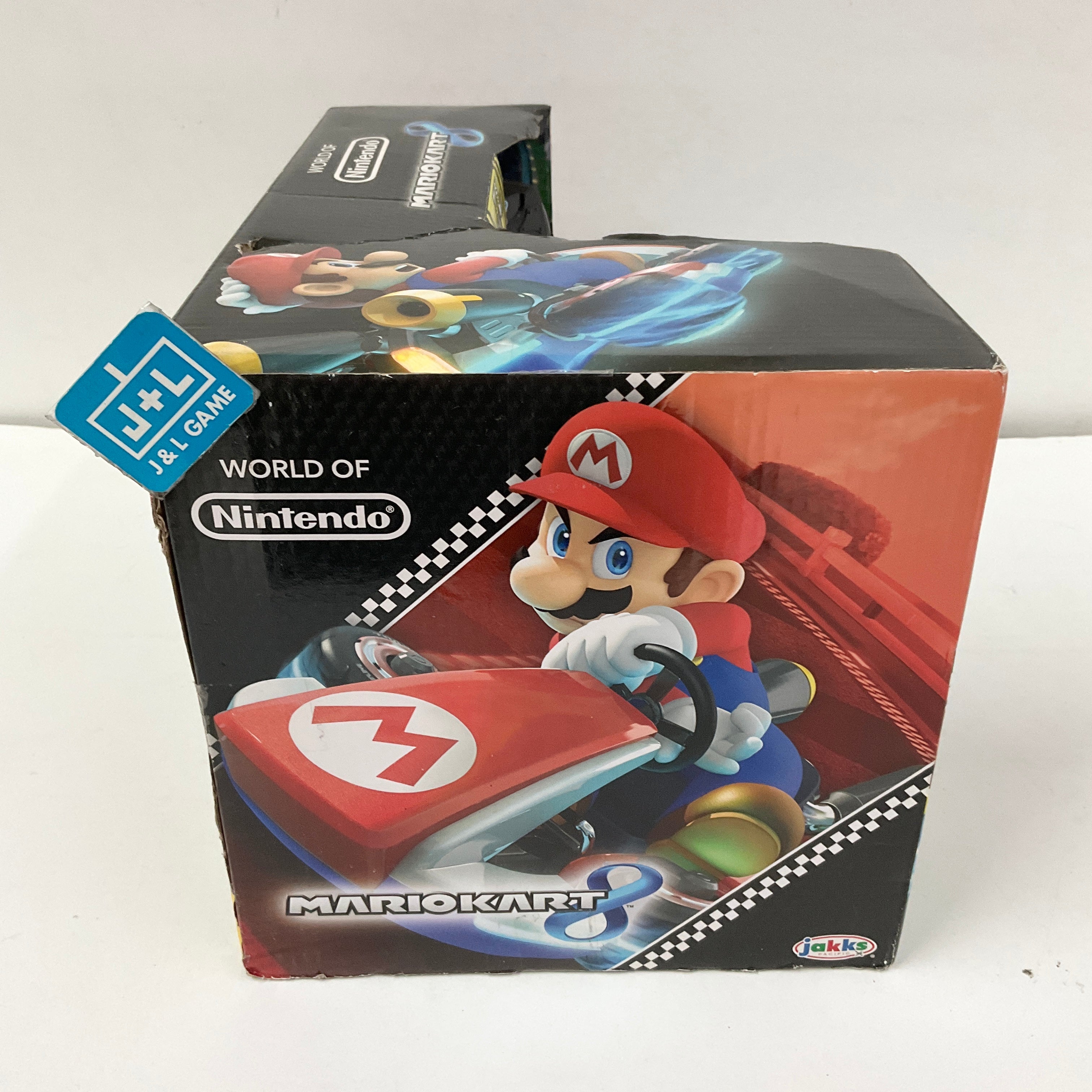 Nintendo Super Mario Kart 8 Anti-Gravity Mini RC Racer 2.4GHZ (Luigi) Toy NIntendo