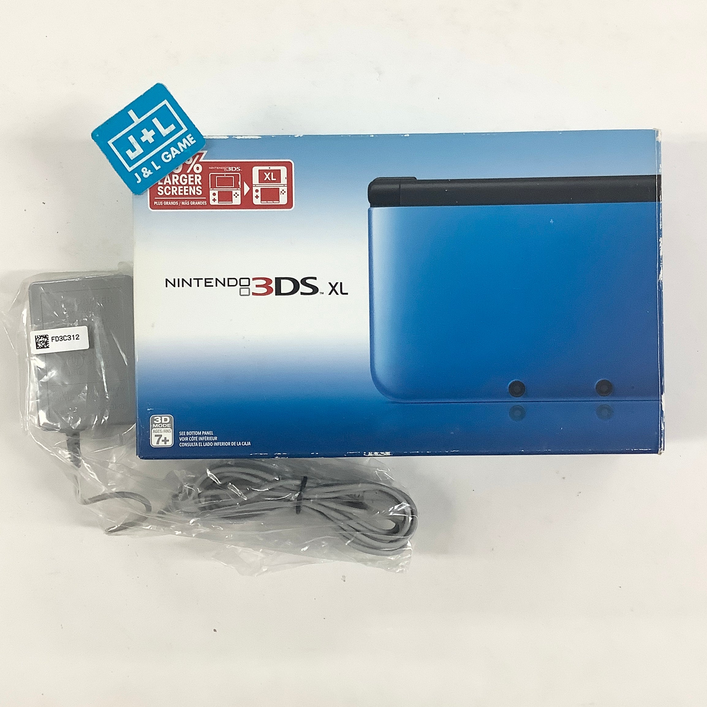 Nintendo 3DS XL Console (Blue/Black) - Nintendo 3DS [Pre-Owned] Consoles Nintendo