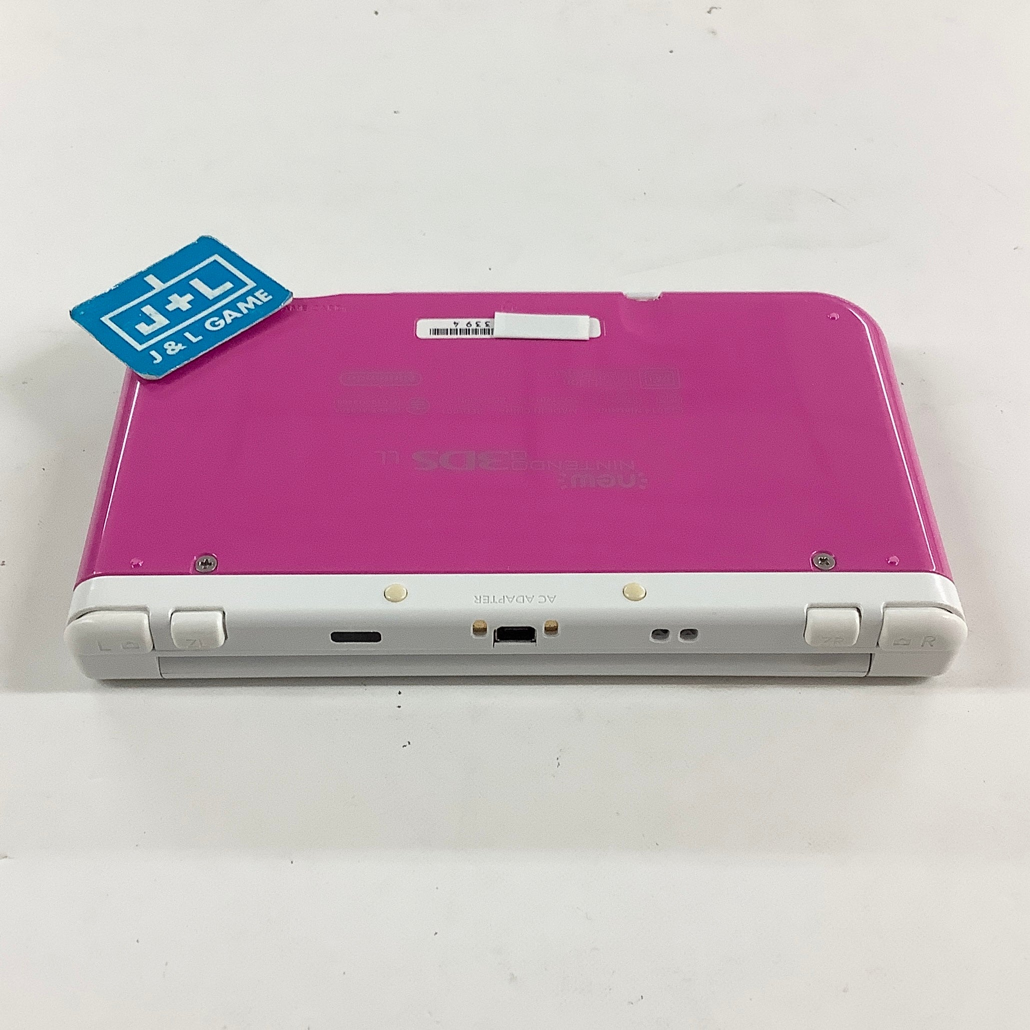 New Nintendo 3DS XL Console (Hot Pink) - Nintendo 3DS [Pre-Owned] (Japanese Import) Consoles Nintendo