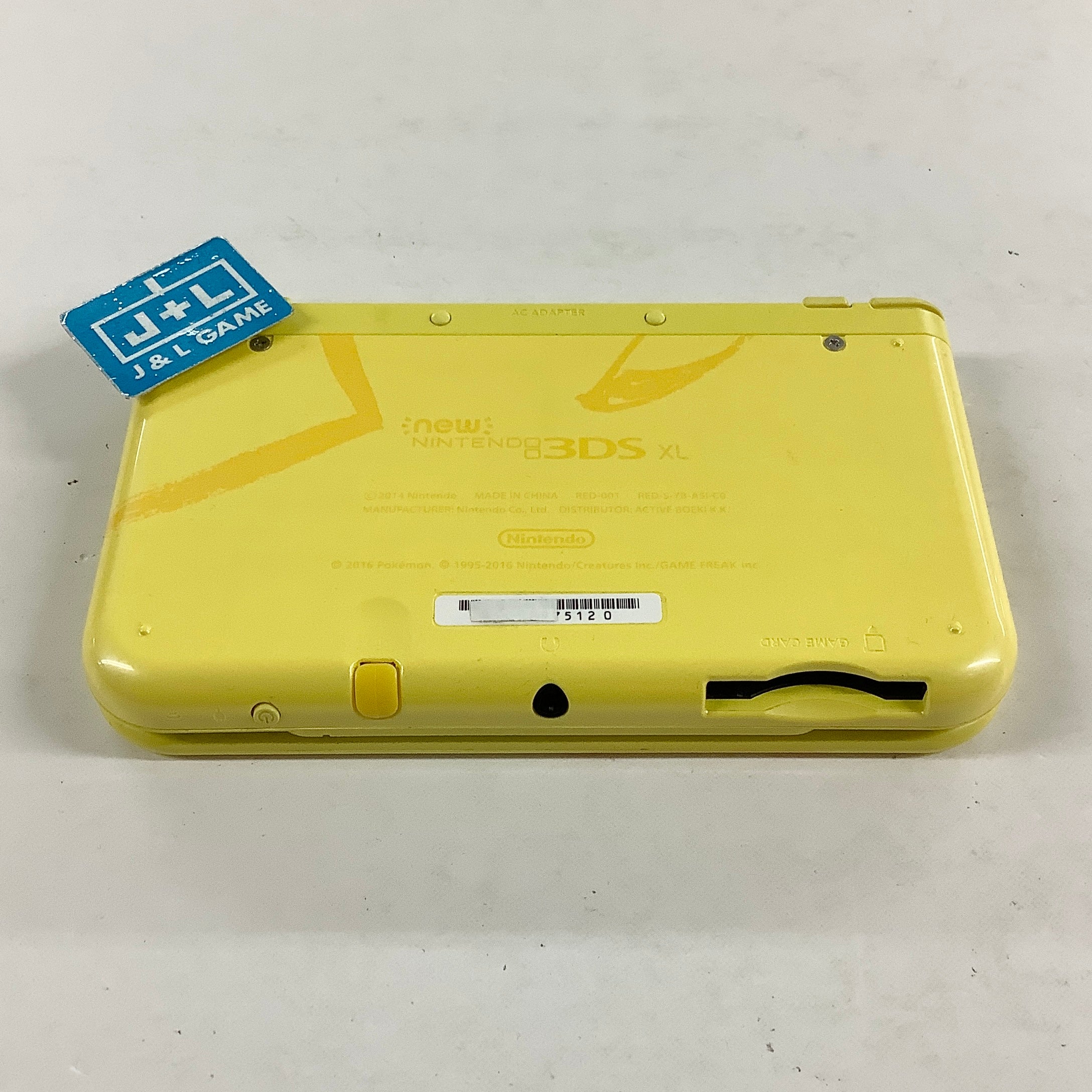 New Nintendo 3DS XL Console (Pikachu Yellow Edition) - Nintendo 3DS [Pre-Owned] Consoles Nintendo