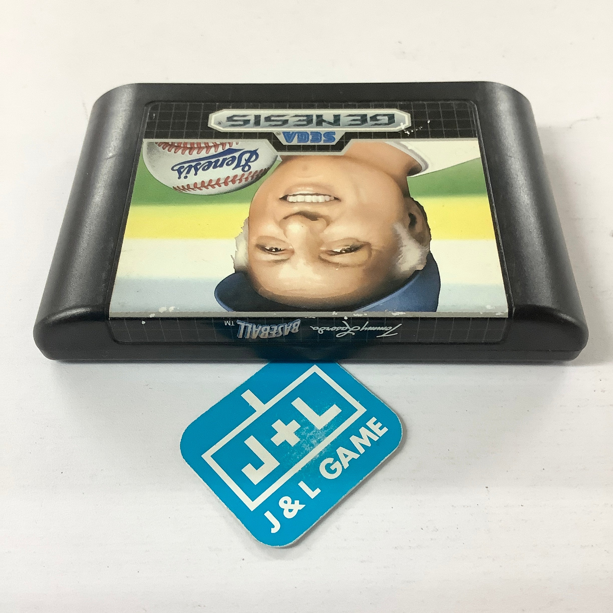 Tommy Lasorda Baseball - (SG) SEGA Genesis [Pre-Owned] Video Games Sega   
