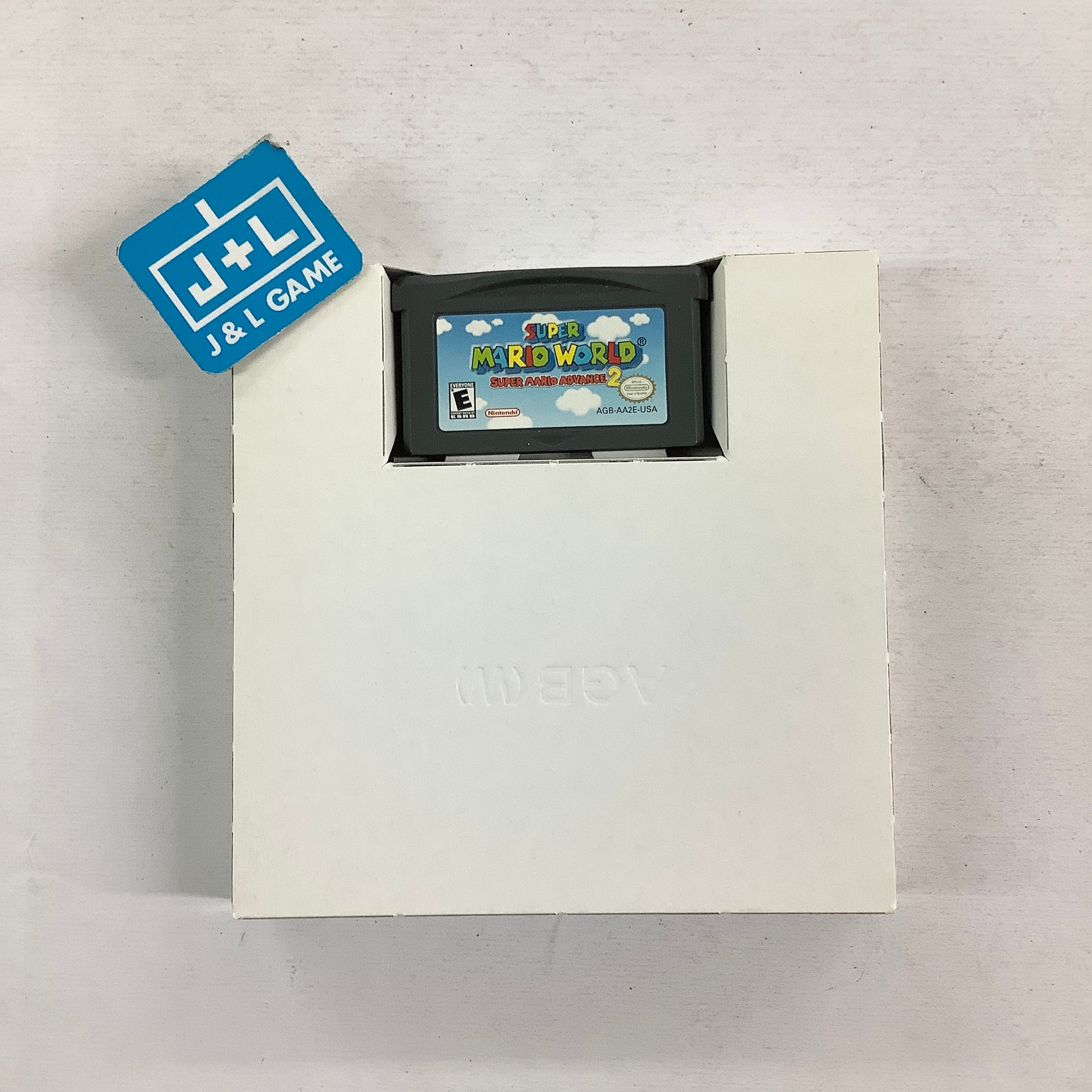 Super Mario World: Super Mario Advance 2 - (GBA) Game Boy Advance [Pre-Owned] Video Games Nintendo