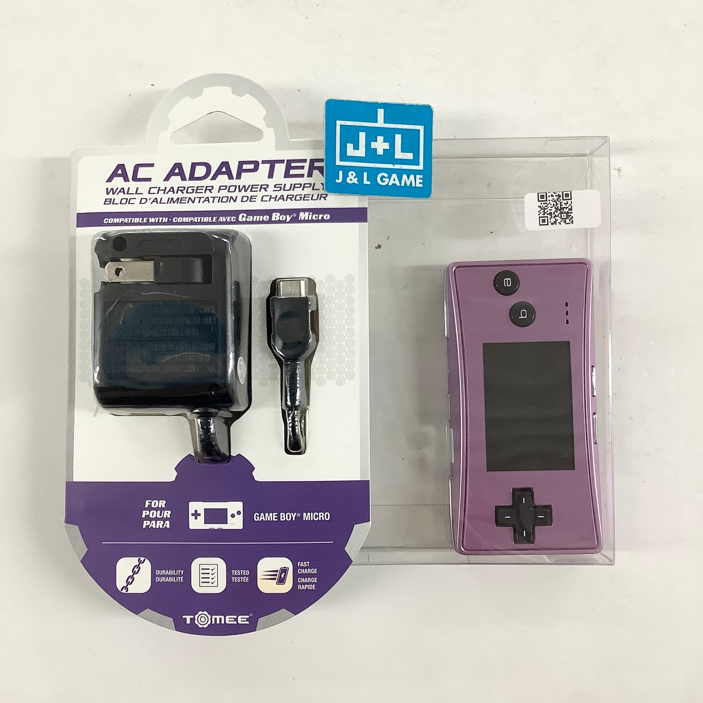 Game Boy Micro (Purple) - (GBA) Game Boy Advance [Pre-Owned] (Japanese Import) Consoles Nintendo
