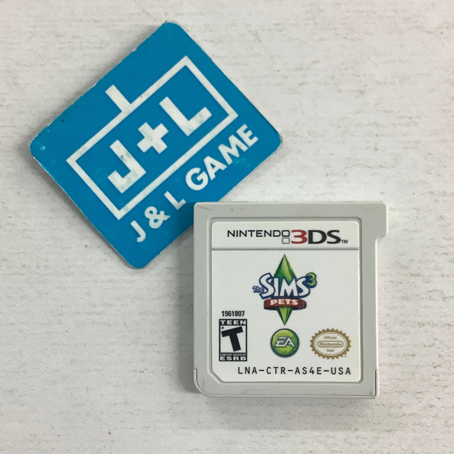 The Sims 3: Pets - Nintendo 3DS [Pre-Owned] Video Games Electronic Arts