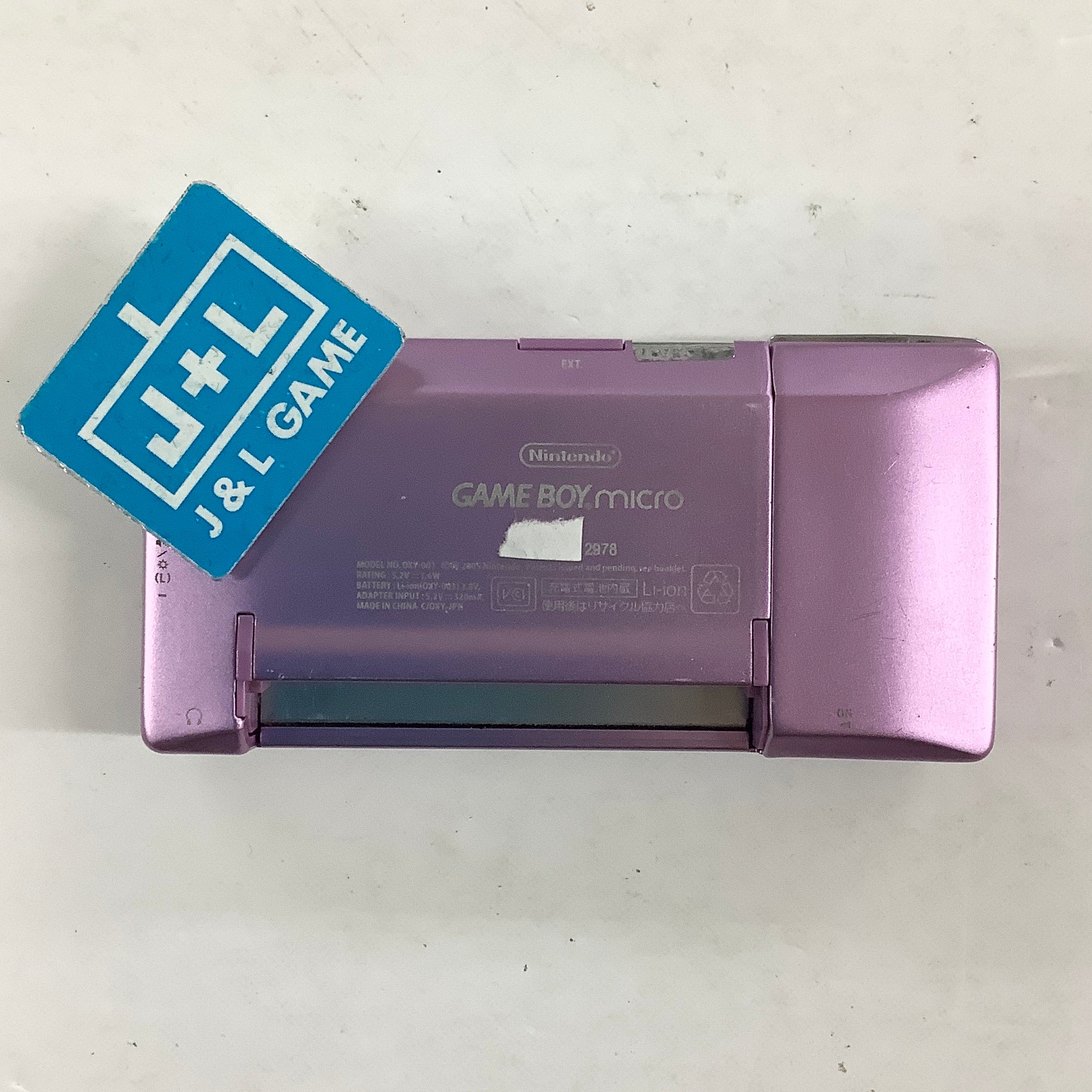 Game Boy Micro (Purple) - (GBA) Game Boy Advance [Pre-Owned] (Japanese Import) Consoles Nintendo