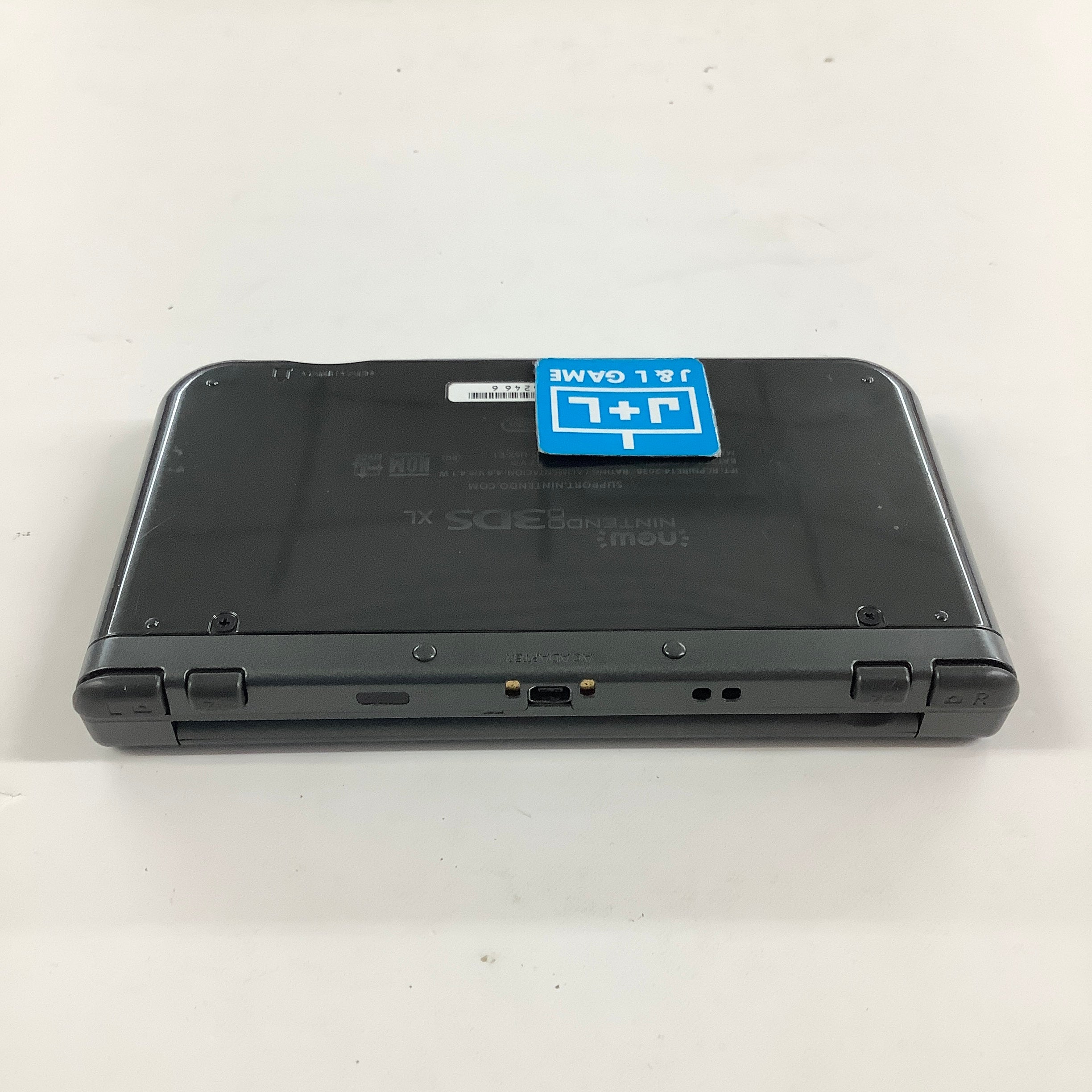 New Nintendo 3DS XL Console (Black) - Nintendo 3DS [Pre-Owned]