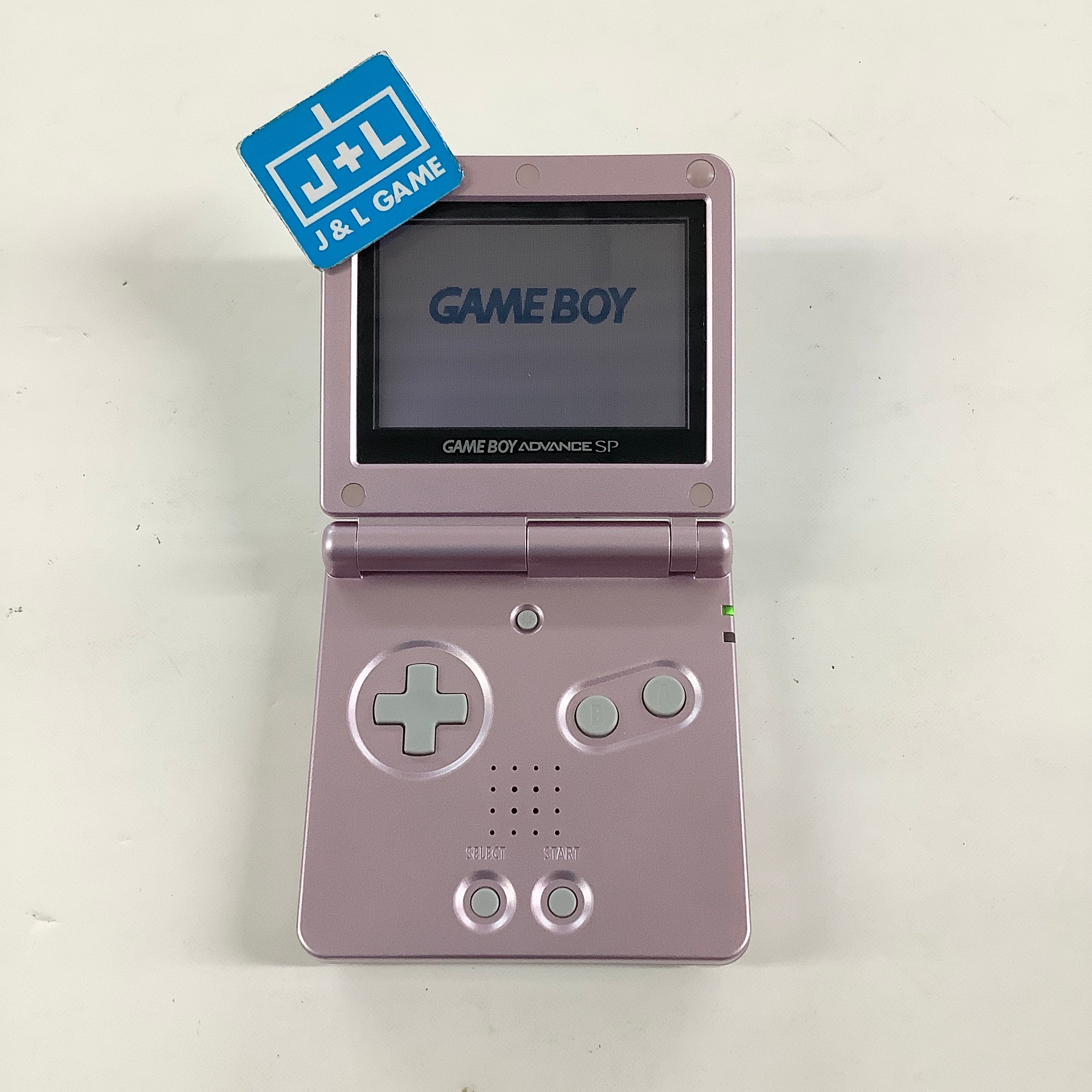 Nintendo Game Boy Advance SP Console AGS - 001 (Pearl Pink) - (GBA) Game Boy Advance SP [Pre-Owned] CONSOLE Nintendo