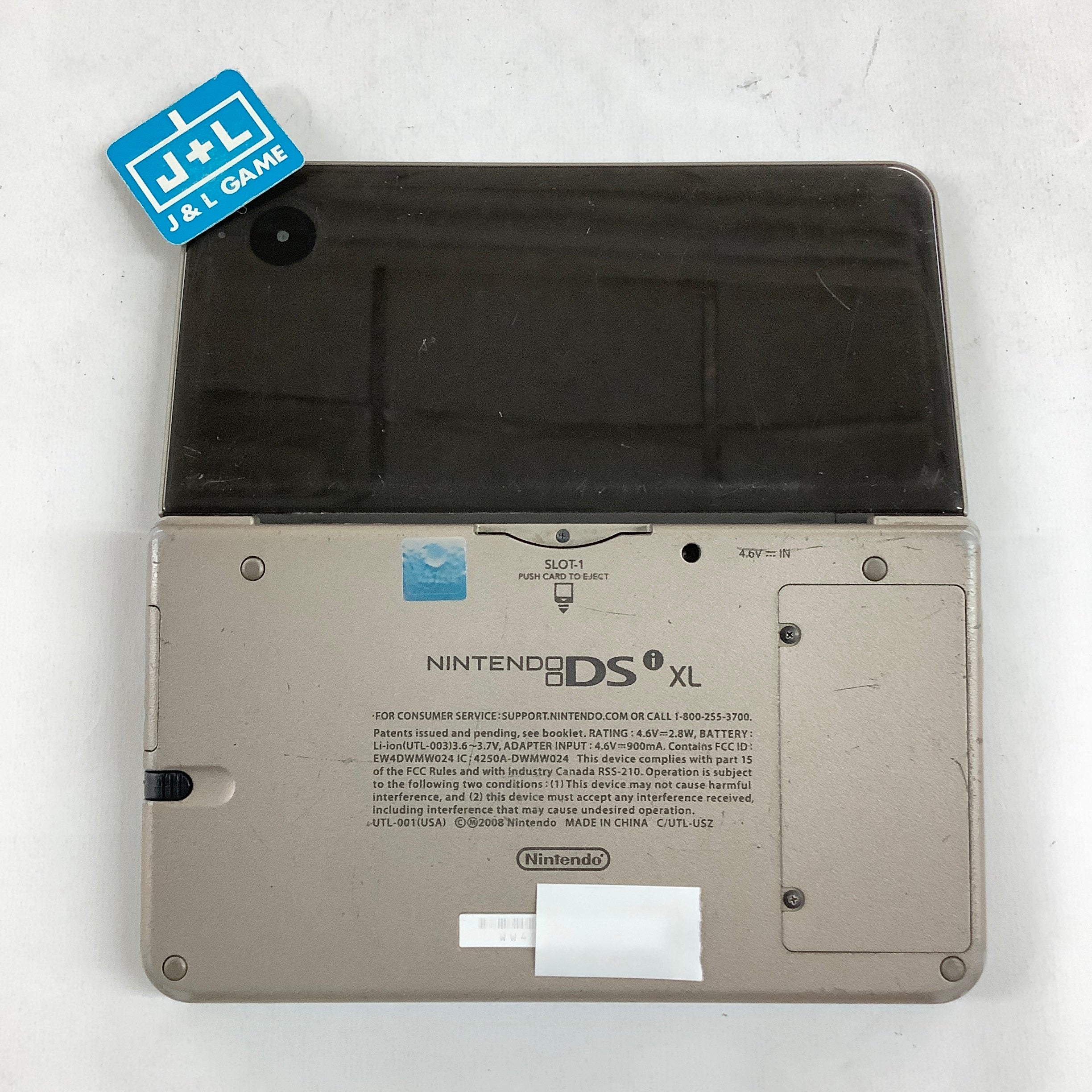 Nintendo DSi XL Console (Bronze) - (NDS) Nintendo DS [Pre-Owned] Consoles Nintendo