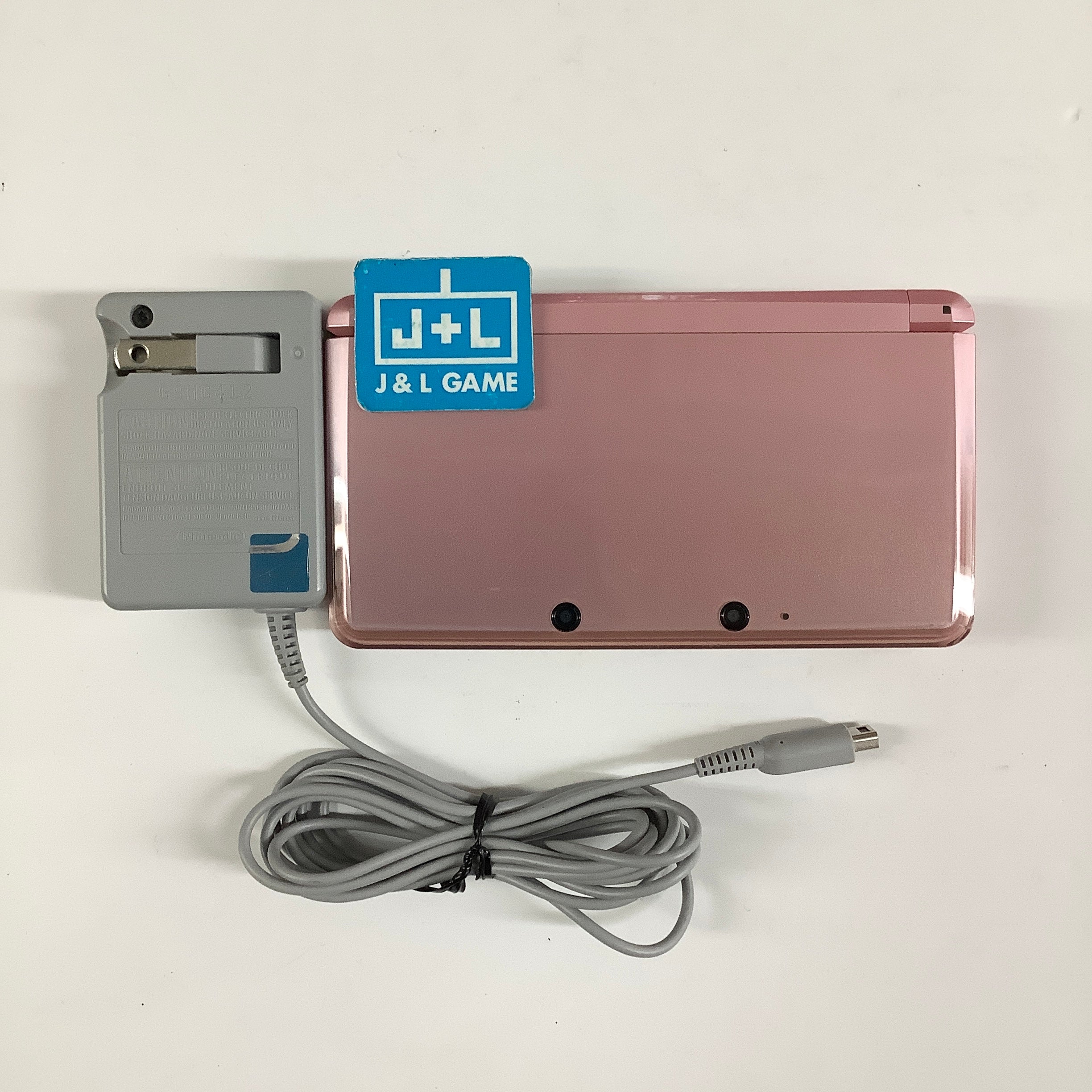 Nintendo 3DS Console (Pearl Pink) - Nintendo 3DS [Pre-Owned]