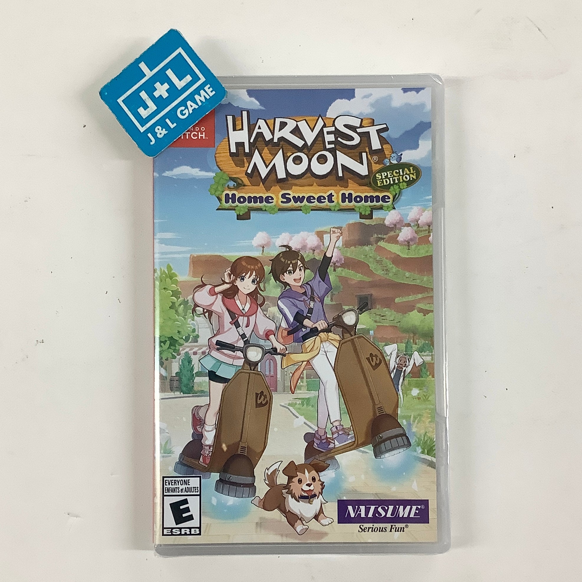 Harvest Moon: Home Sweet Home (Special Edition) - (NSW) Nintendo Switch Video Games Natsume