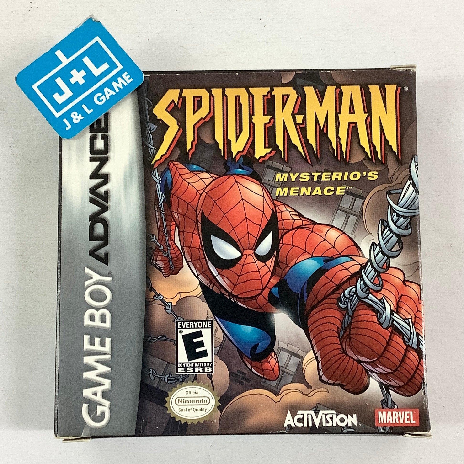 Spider-Man: Mysterio's Menace - (GBA) Game Boy Advance [Pre-Owned] Video Games Activision