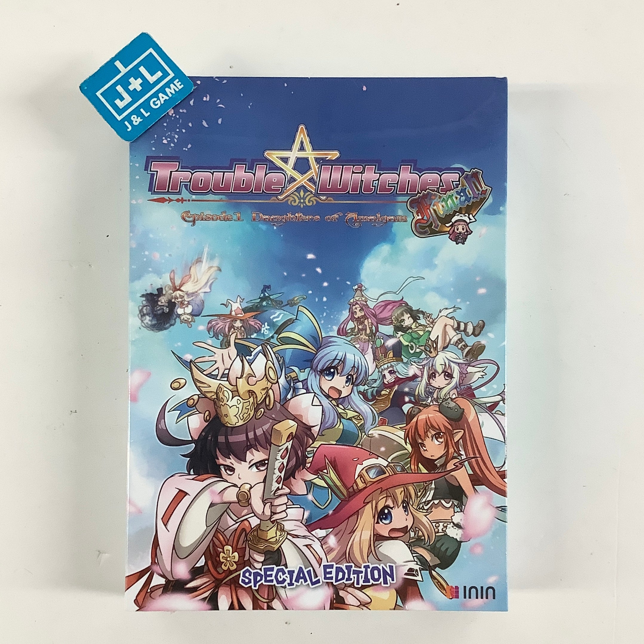 Trouble Witches Final: Episode 1 Daughters of Amalgam (Limited Edition) - (NSW) Nintendo Switch (European Import) Video Games ININ