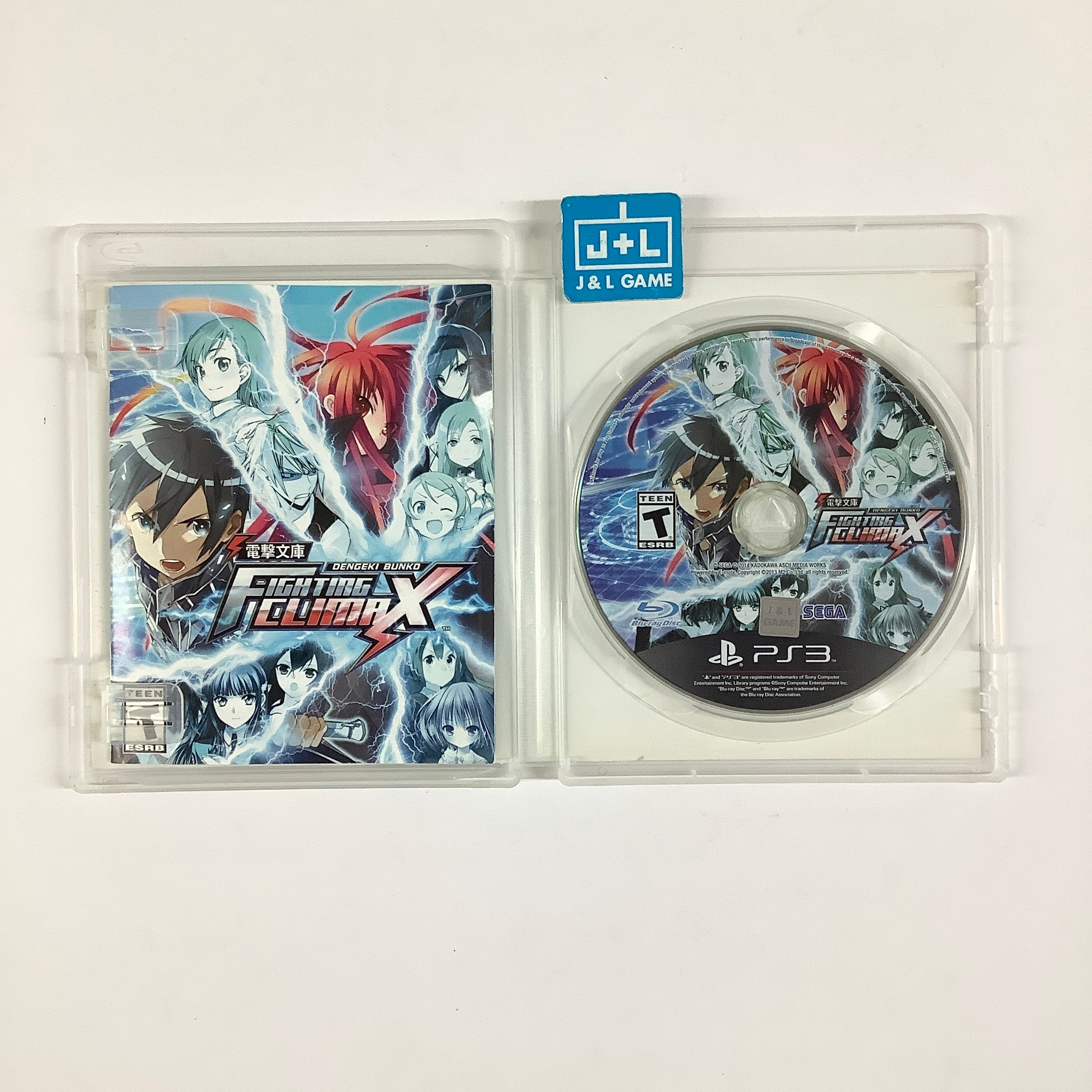 Dengeki Bunko: Fighting Climax - (PS3) PlayStation 3 [Pre-Owned]