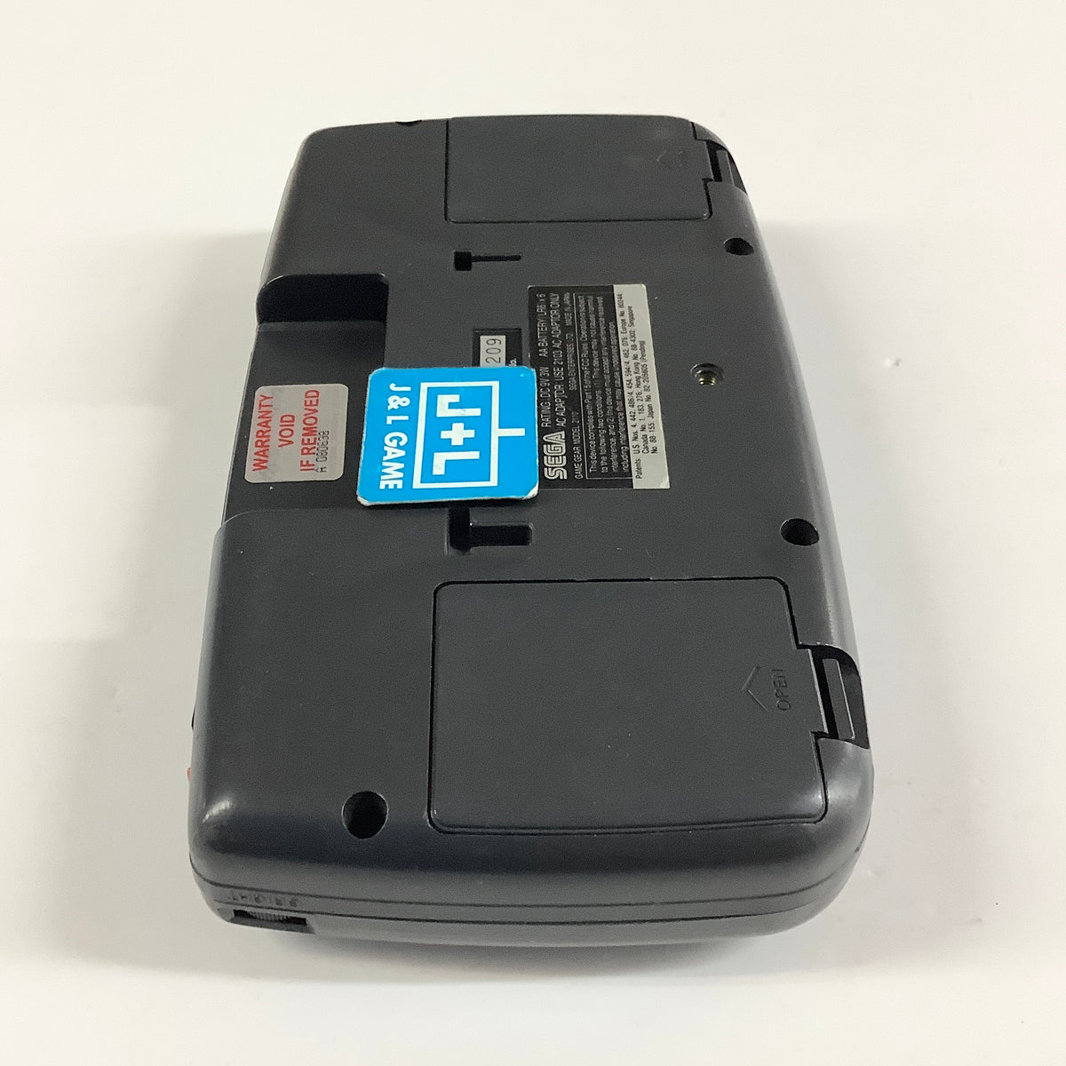 Sega Game Gear Portable Video Game System (Black) - (SGG) SEGA GameGear [Pre-Owned]