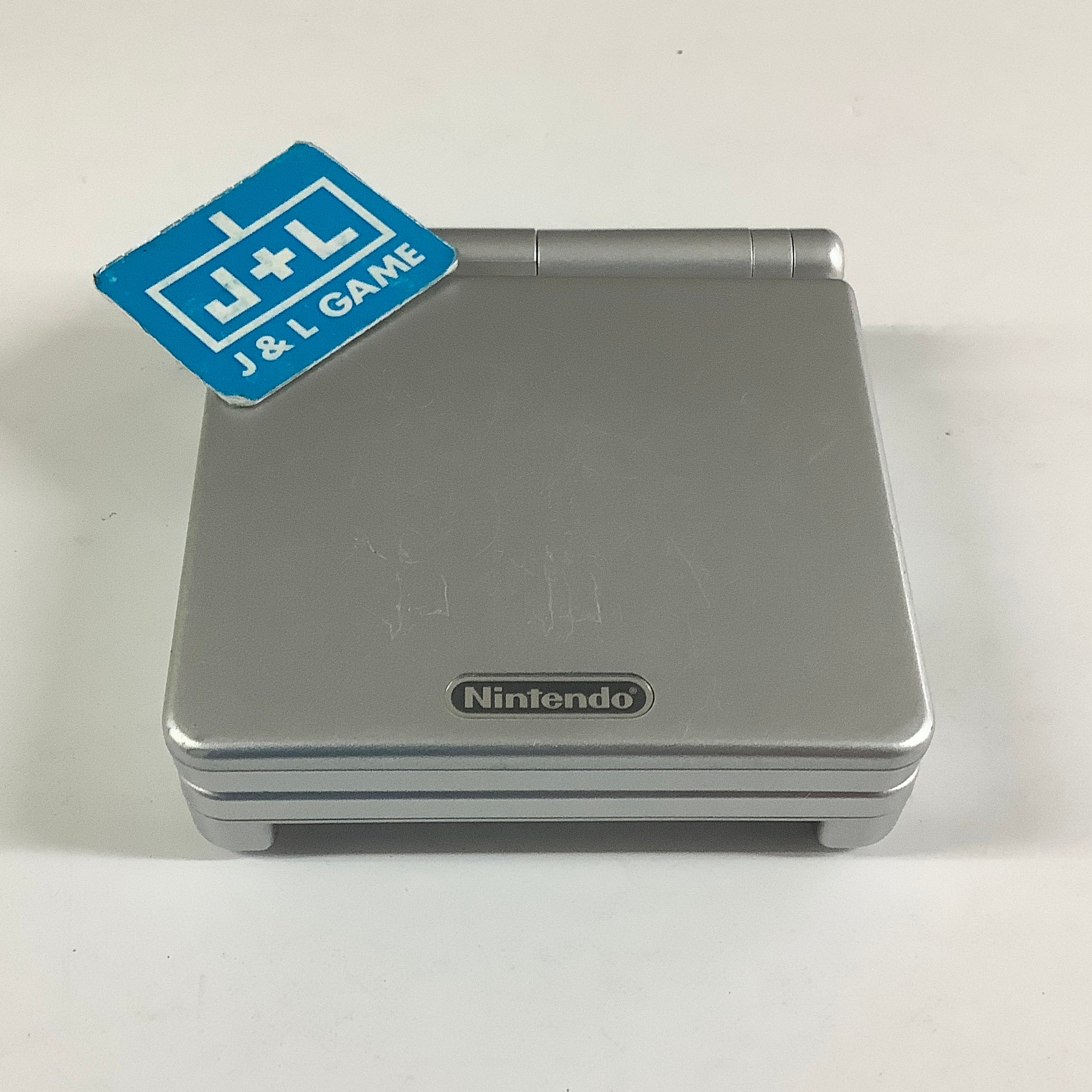Nintendo Game Boy Advance SP Console AGS-001 (Silver) - (GBA) Game Boy Advance SP [Pre-Owned]