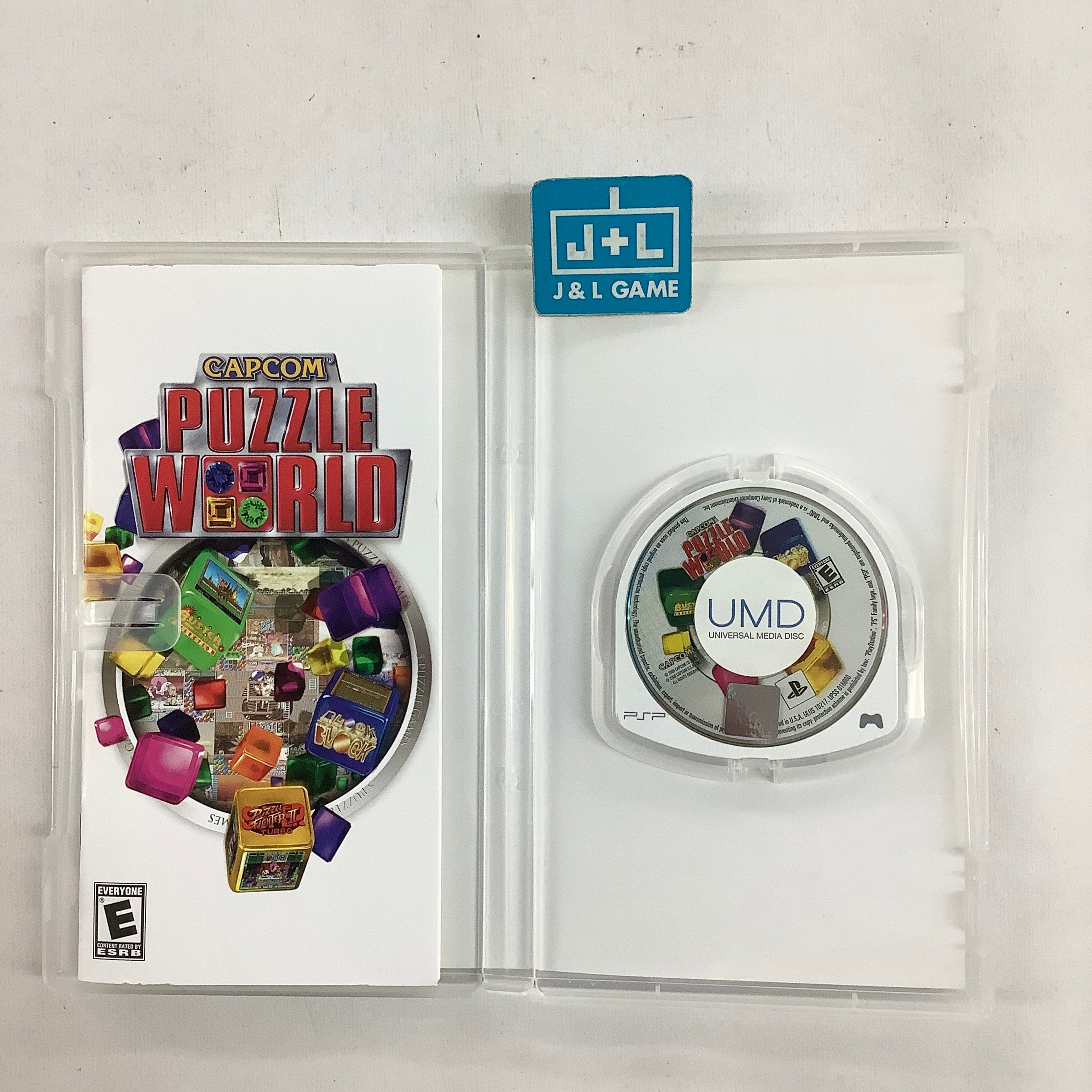 Capcom Puzzle World - Sony PSP [Pre-Owned] Video Games Capcom