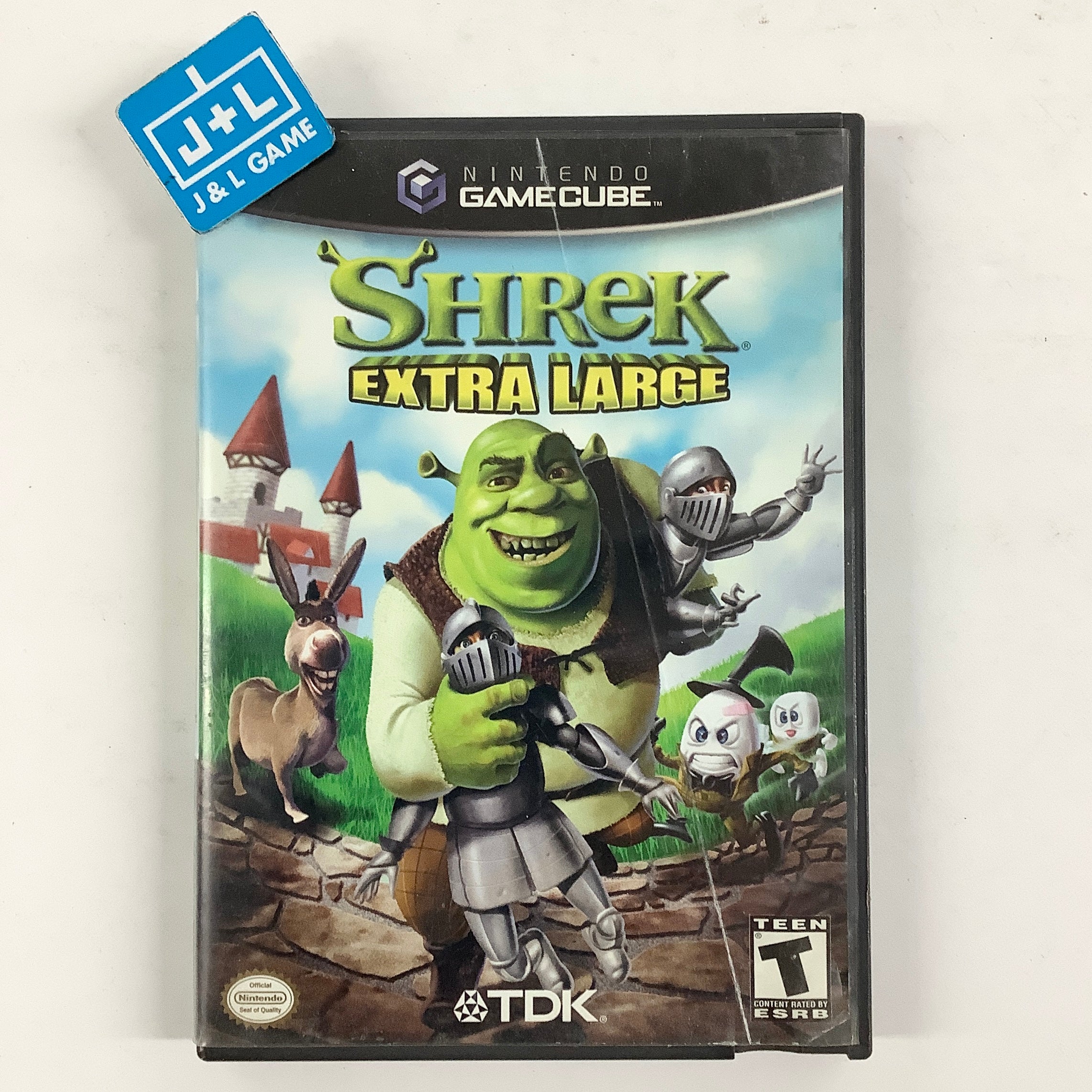 Shrek Extra Large - (GC) GameCube [Pre-Owned] Video Games TDK Mediactive