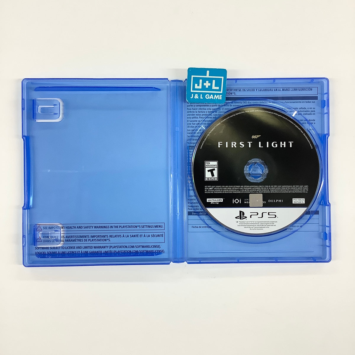 007 First Light - (PS5) PlayStation 5 [Pre-Owned] Video Games IOI