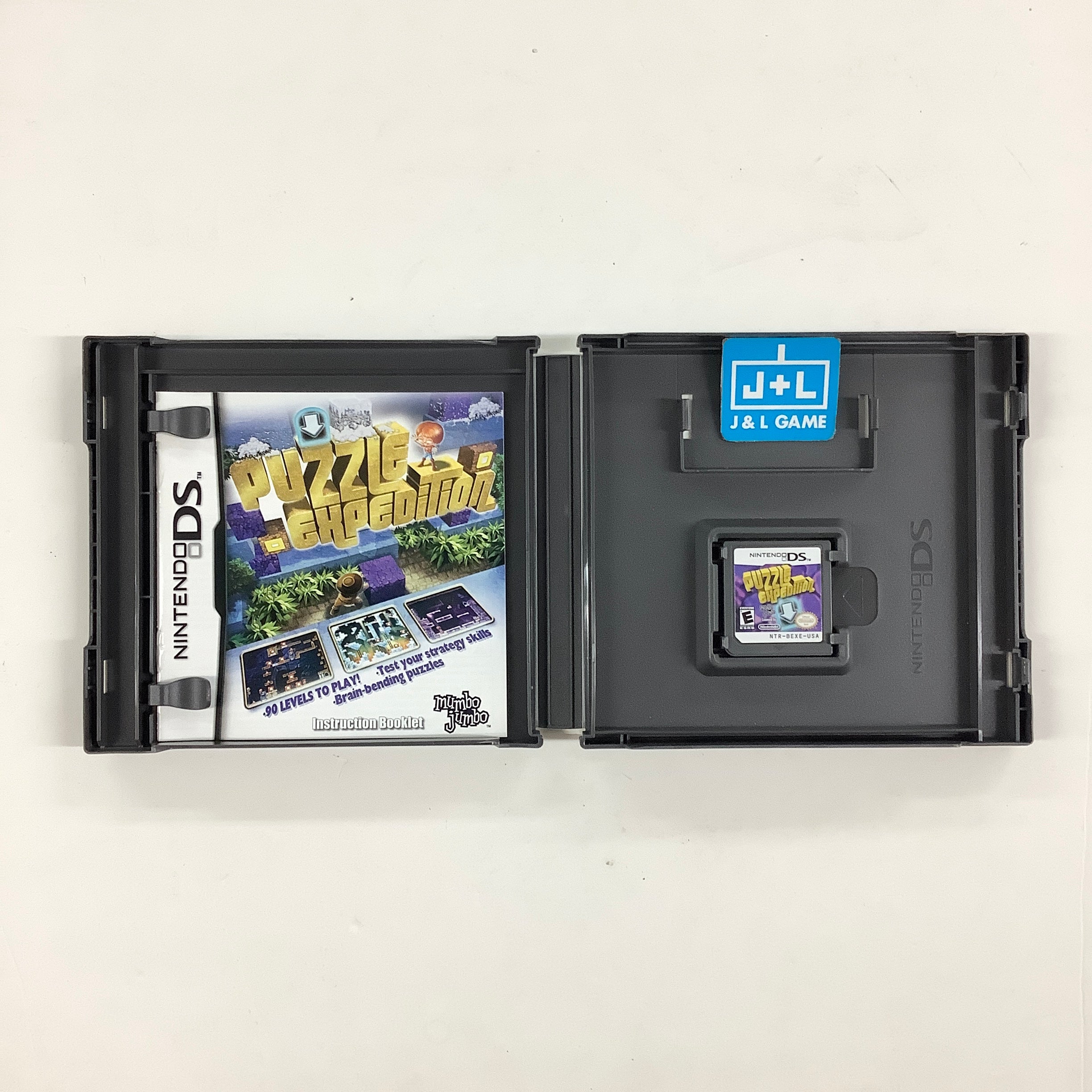 Puzzle Expedition - (NDS) Nintendo DS [Pre-Owned] Video Games MumboJumbo